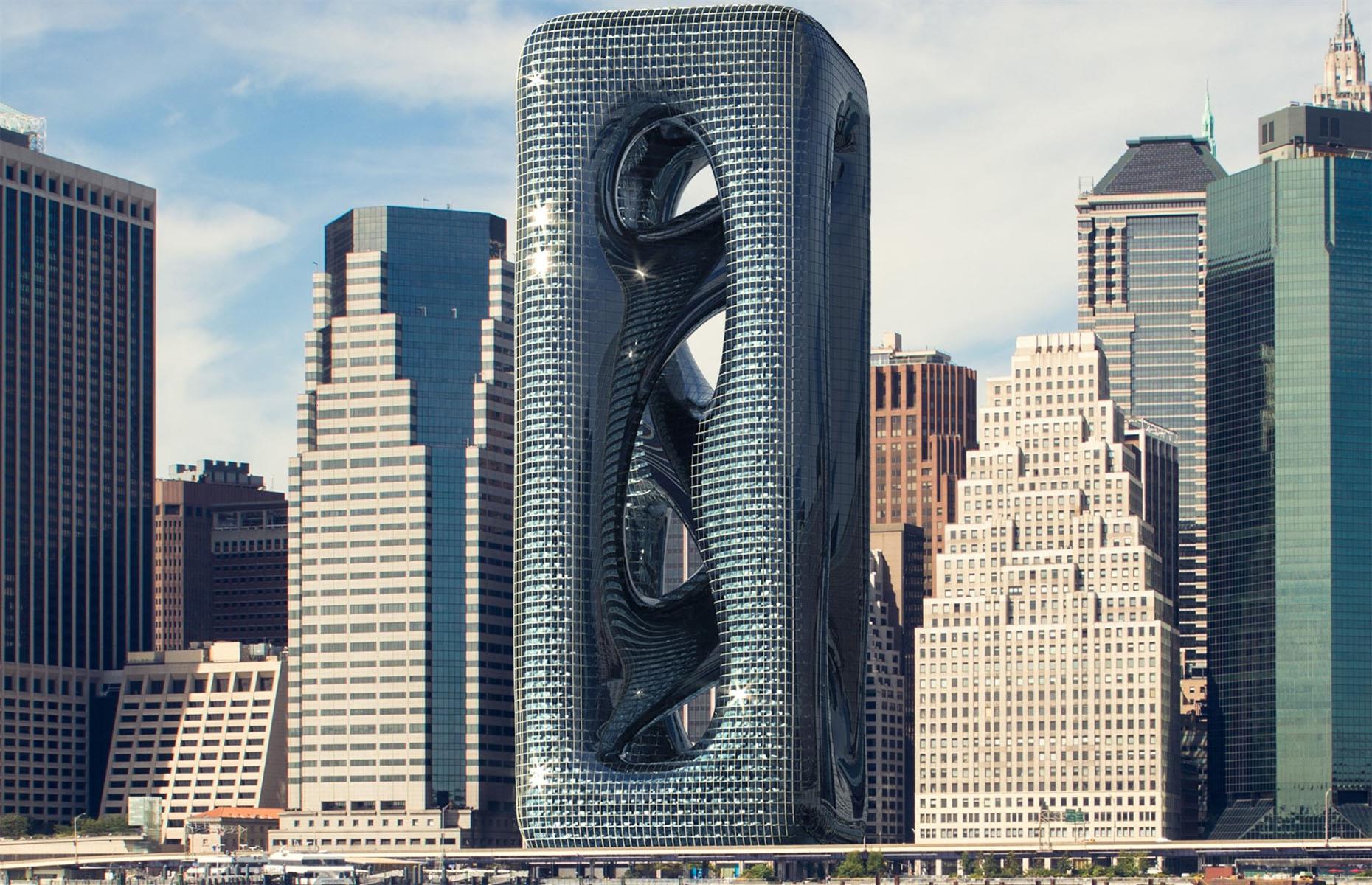 Torre Sarcostyle, Nueva York, EE. UU.