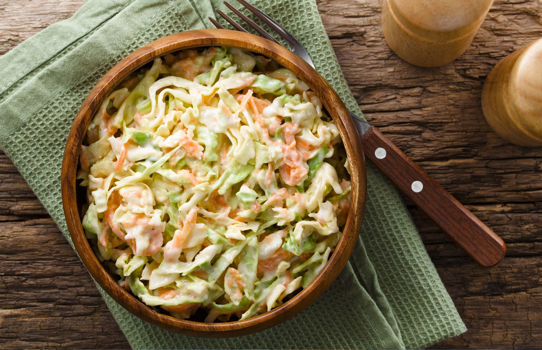 22. Coleslaw 