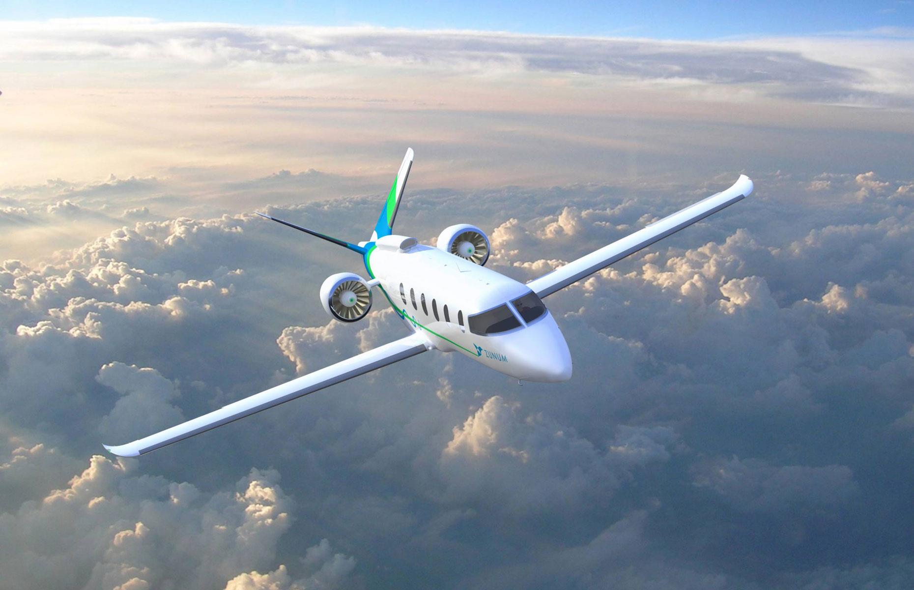 Hybrid and all-electric planes