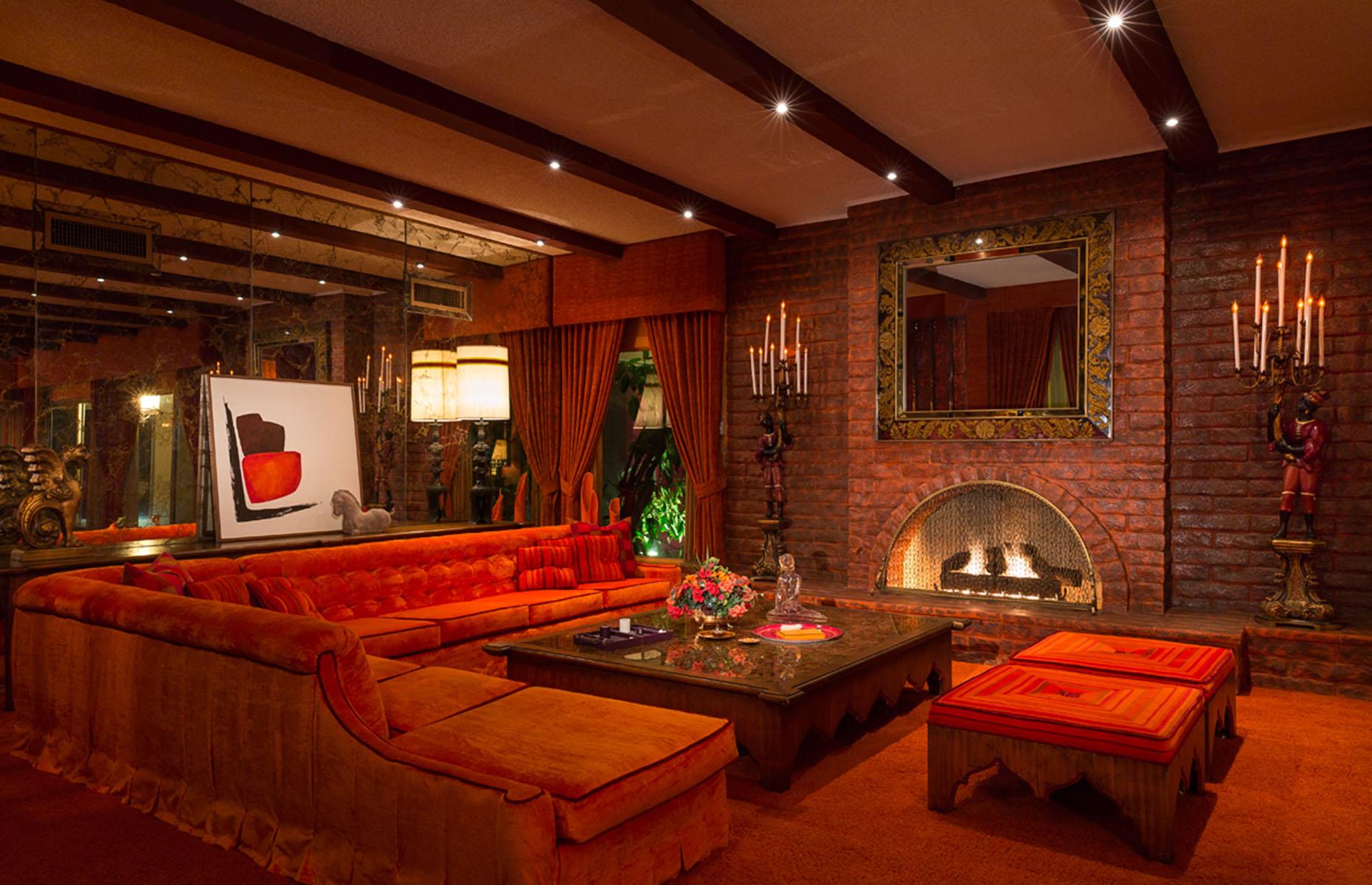 1970s Palm Springs relic, California, USA 