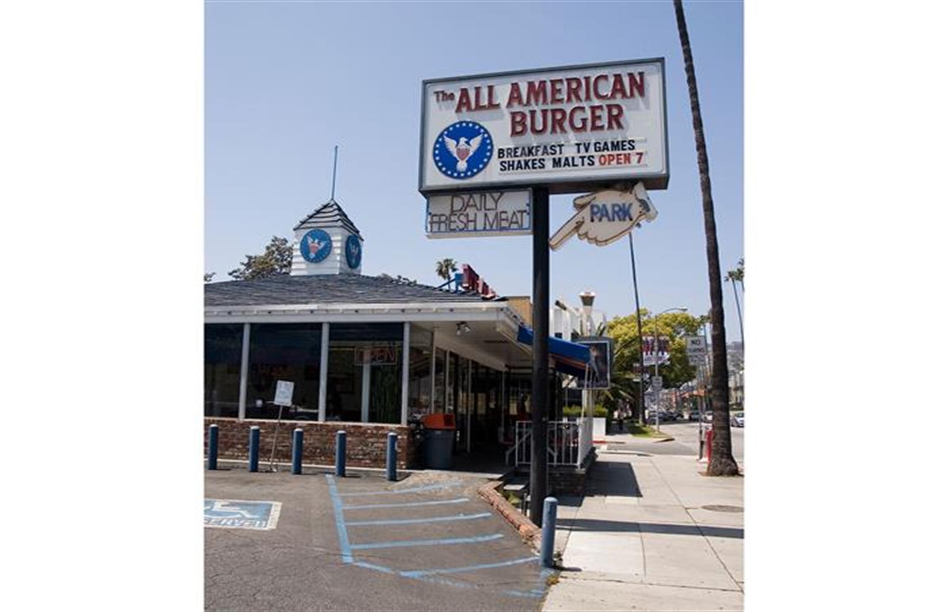 16. The All-American Burger, various locations, USA