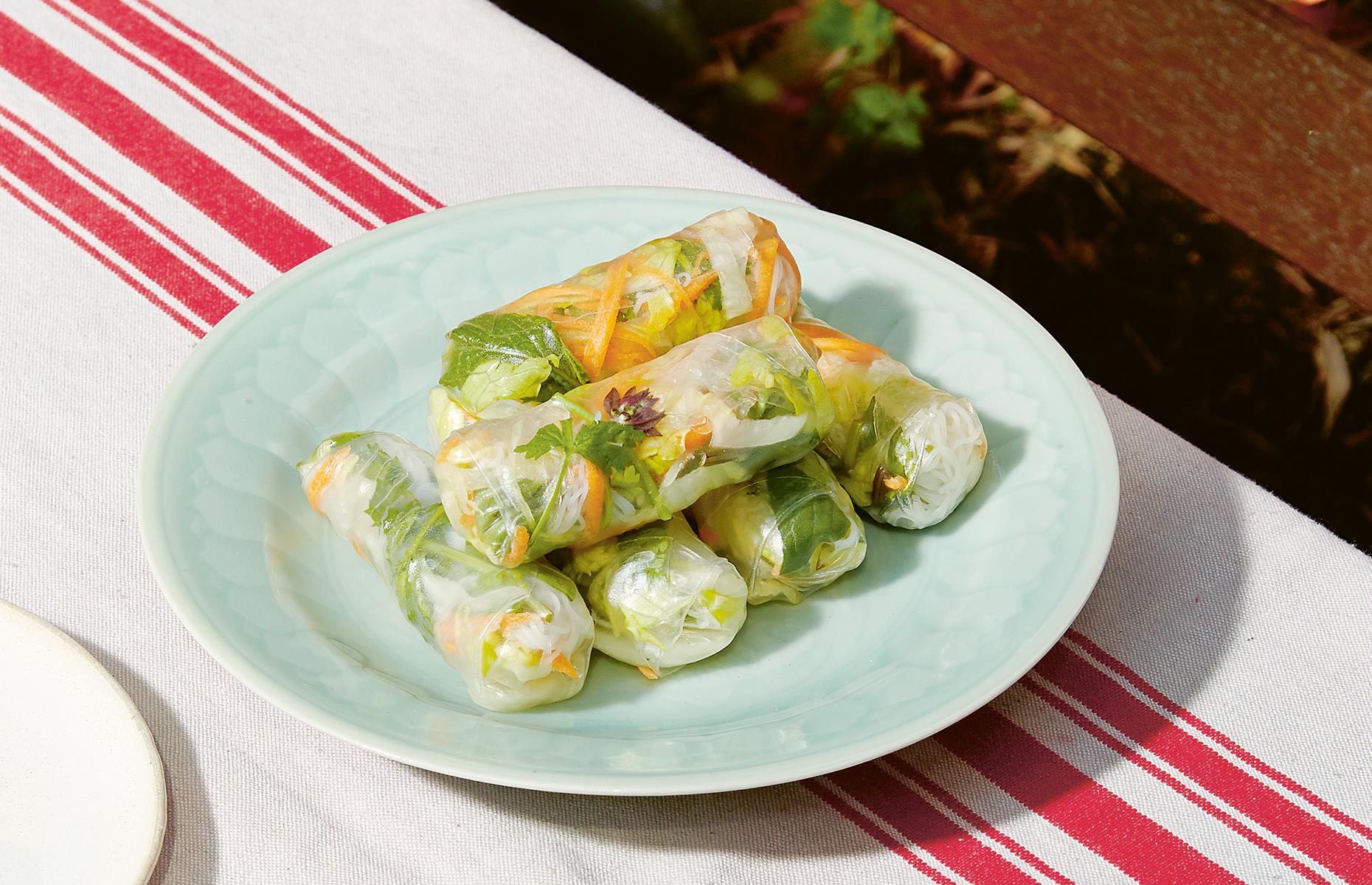 31. Summer rolls