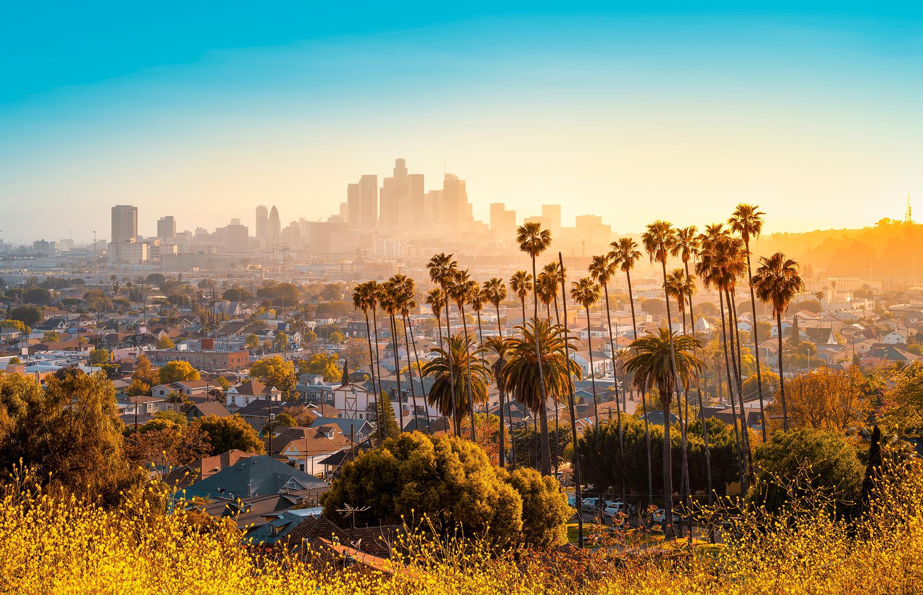 Present day: Californian progress and power