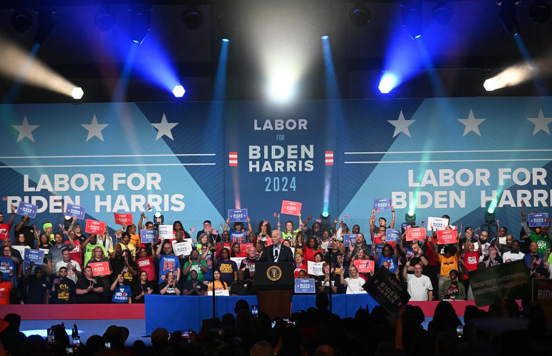 Bidenomics: unions