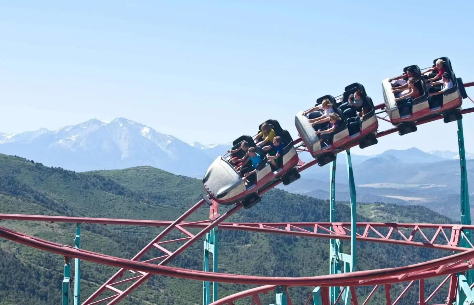 25. Defiance Roller Coaster, Colorado, USA
