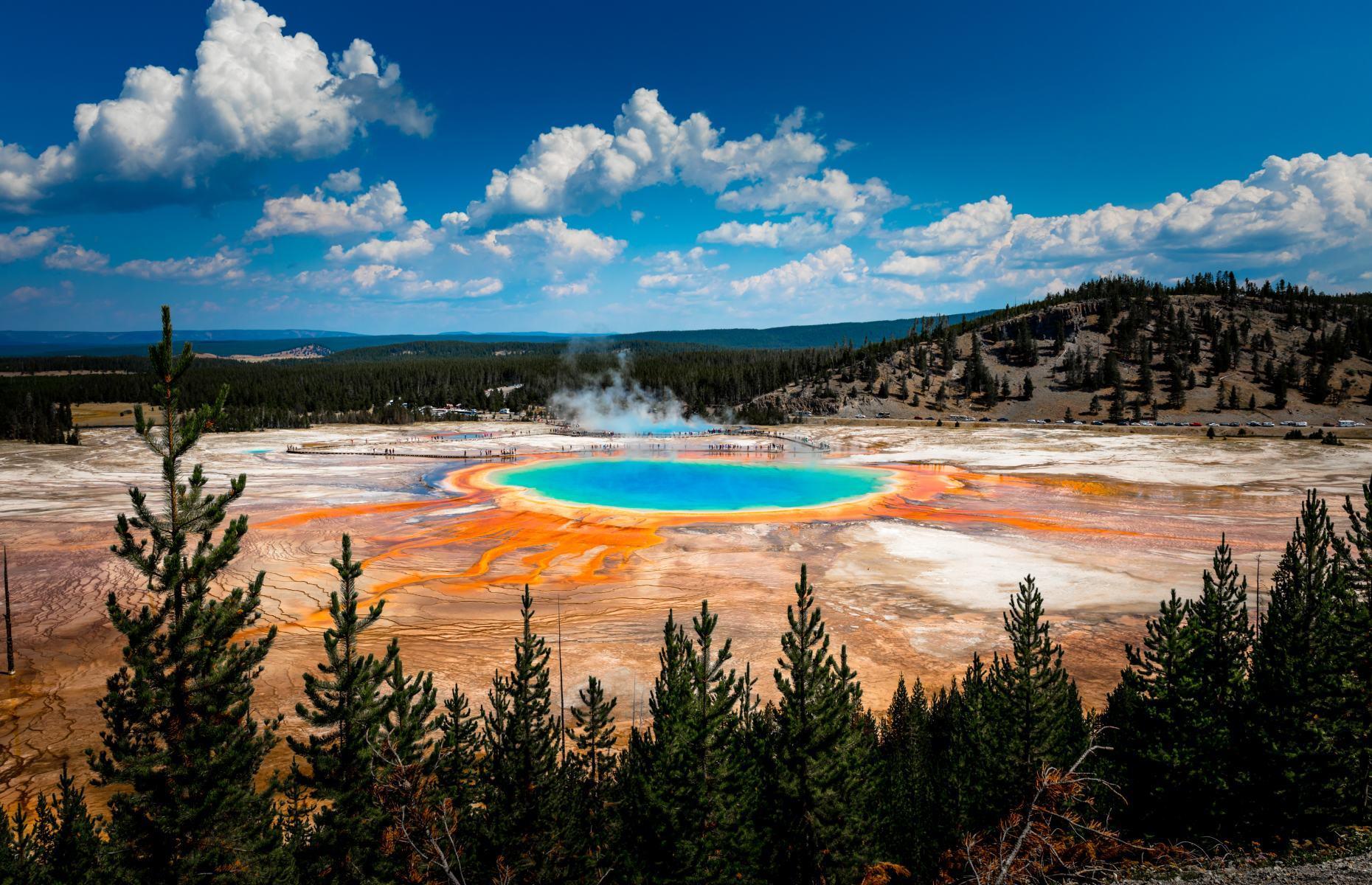 Yellowstone National Park, Wyoming, Idaho and Montana