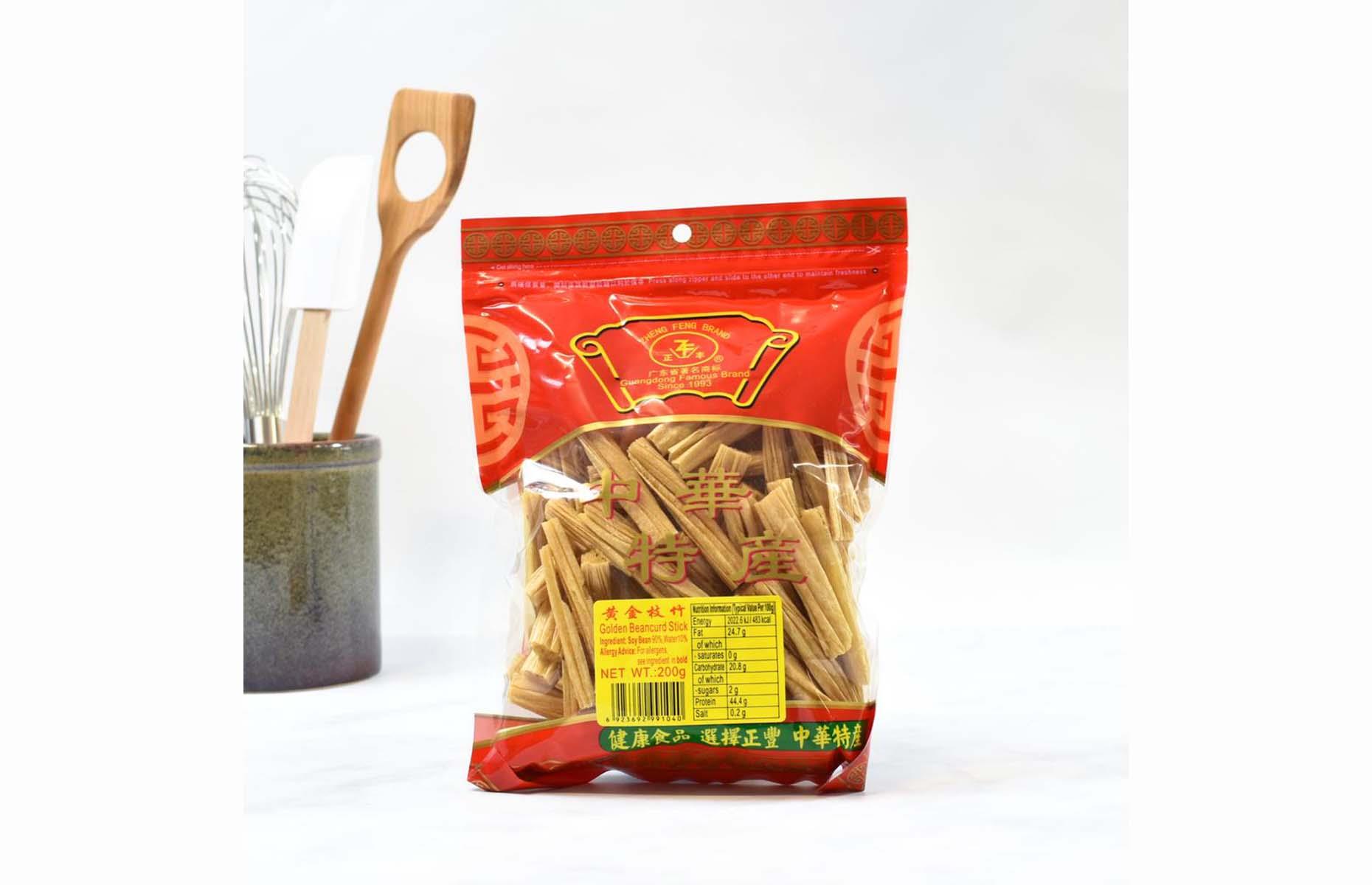 Tofu 'bamboo'