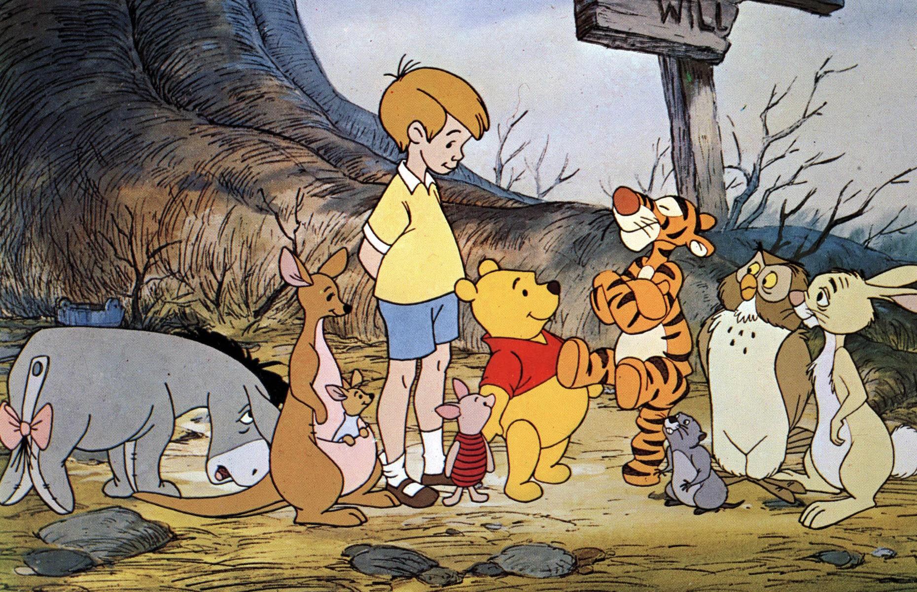 3. Winnie the Pooh: $48.8 billion (£36.8bn)