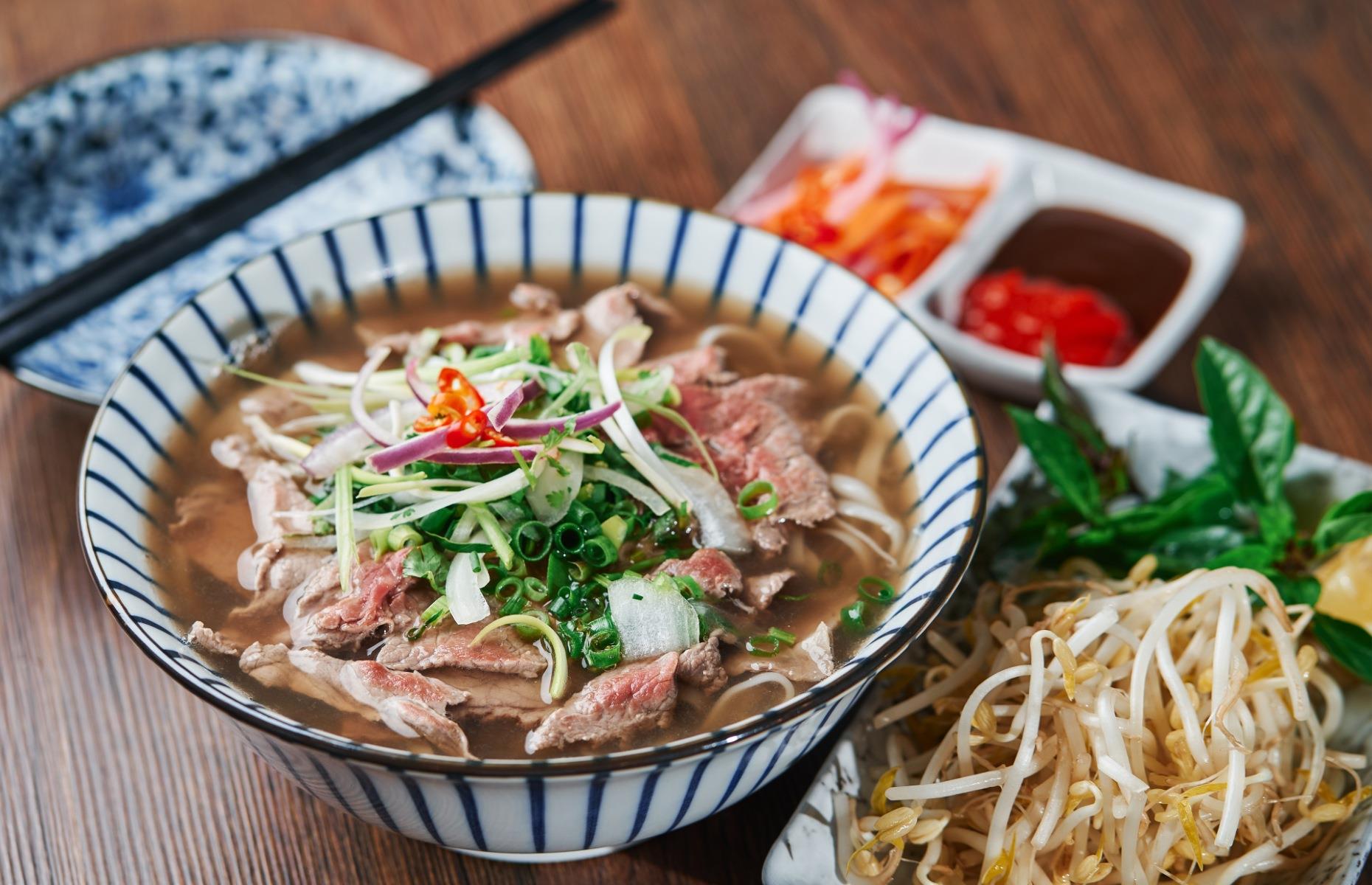 11. Beef noodle soup