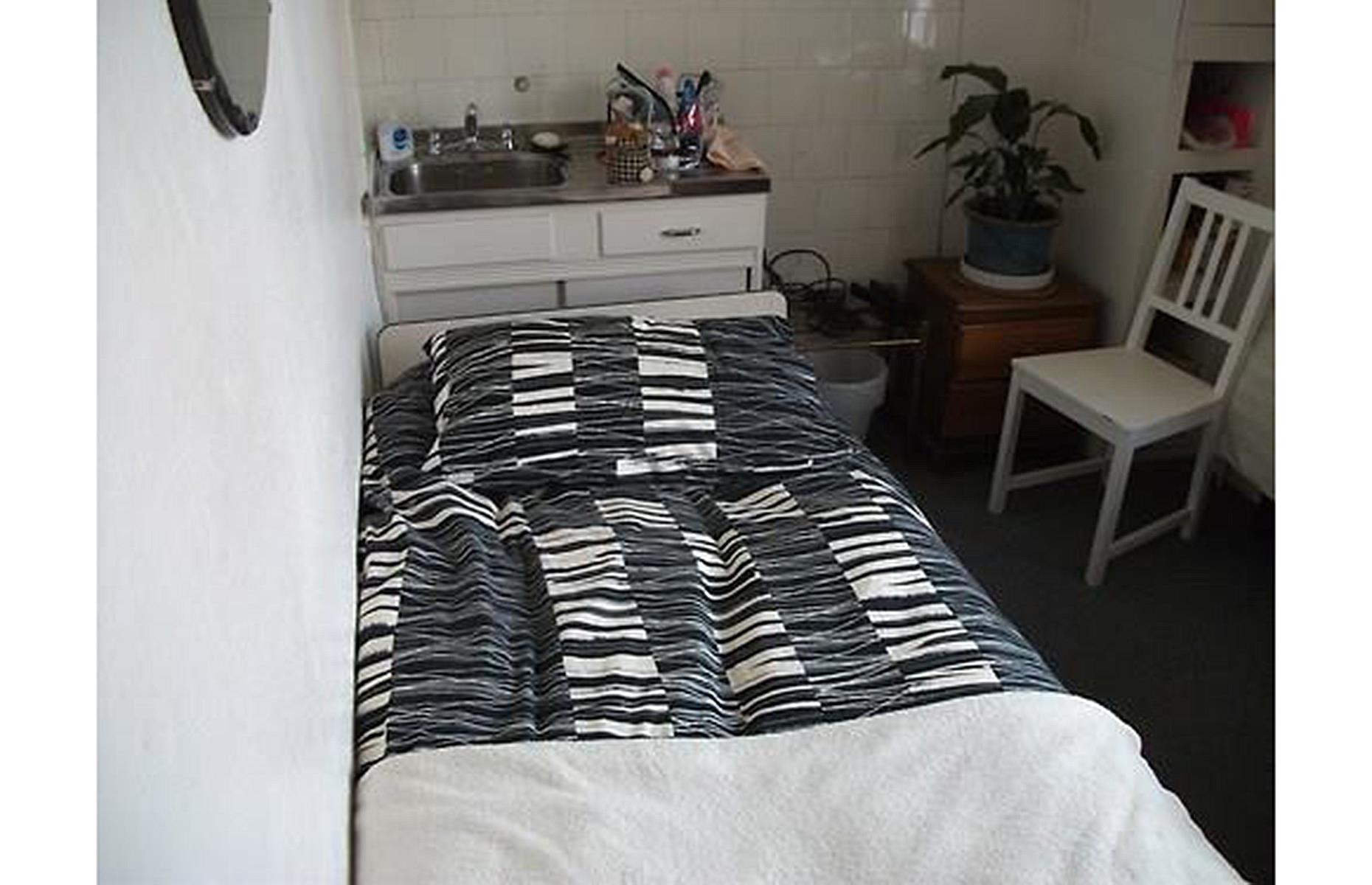 An open-plan space