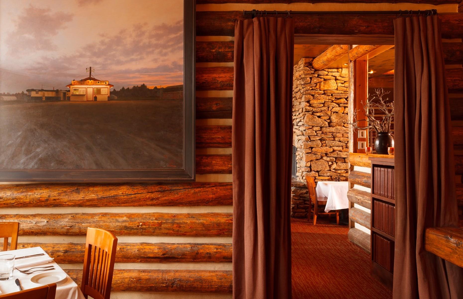  Wyoming: Snake River Grill, Jackson