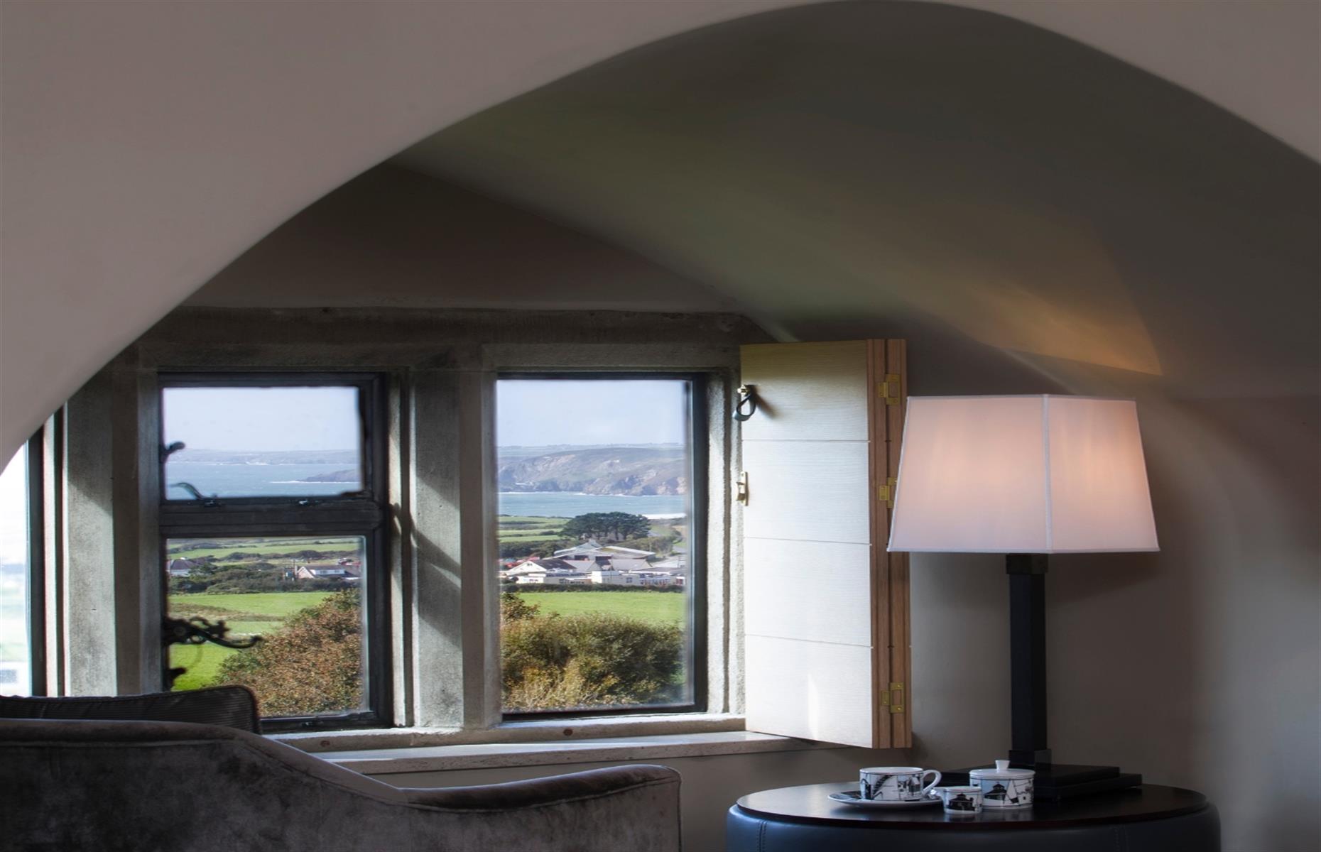 Roch Castle, Pembrokeshire, Wales
