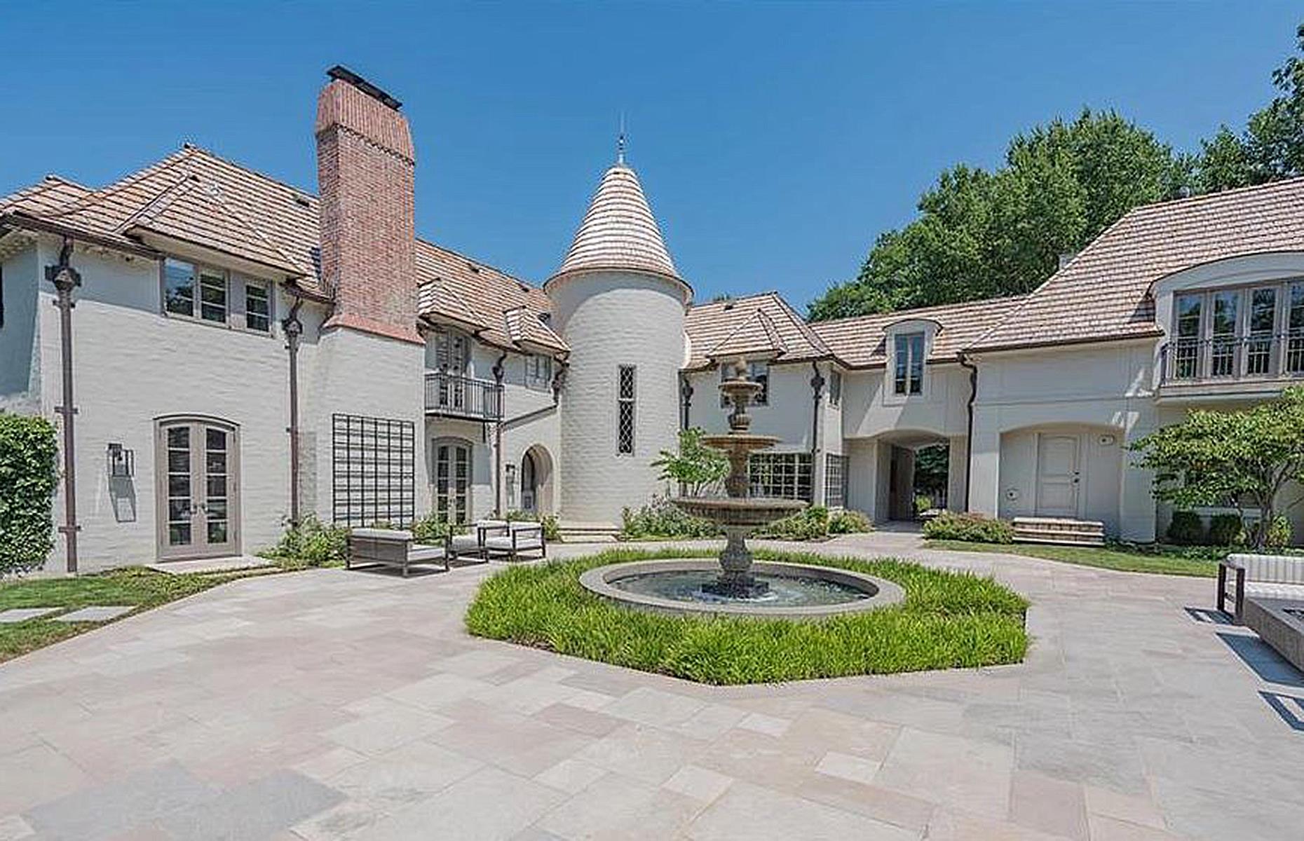 Kansas: French chateau, Mission Hills, $8.3 million (£6.3m): The most incredible homes for sale in every US state