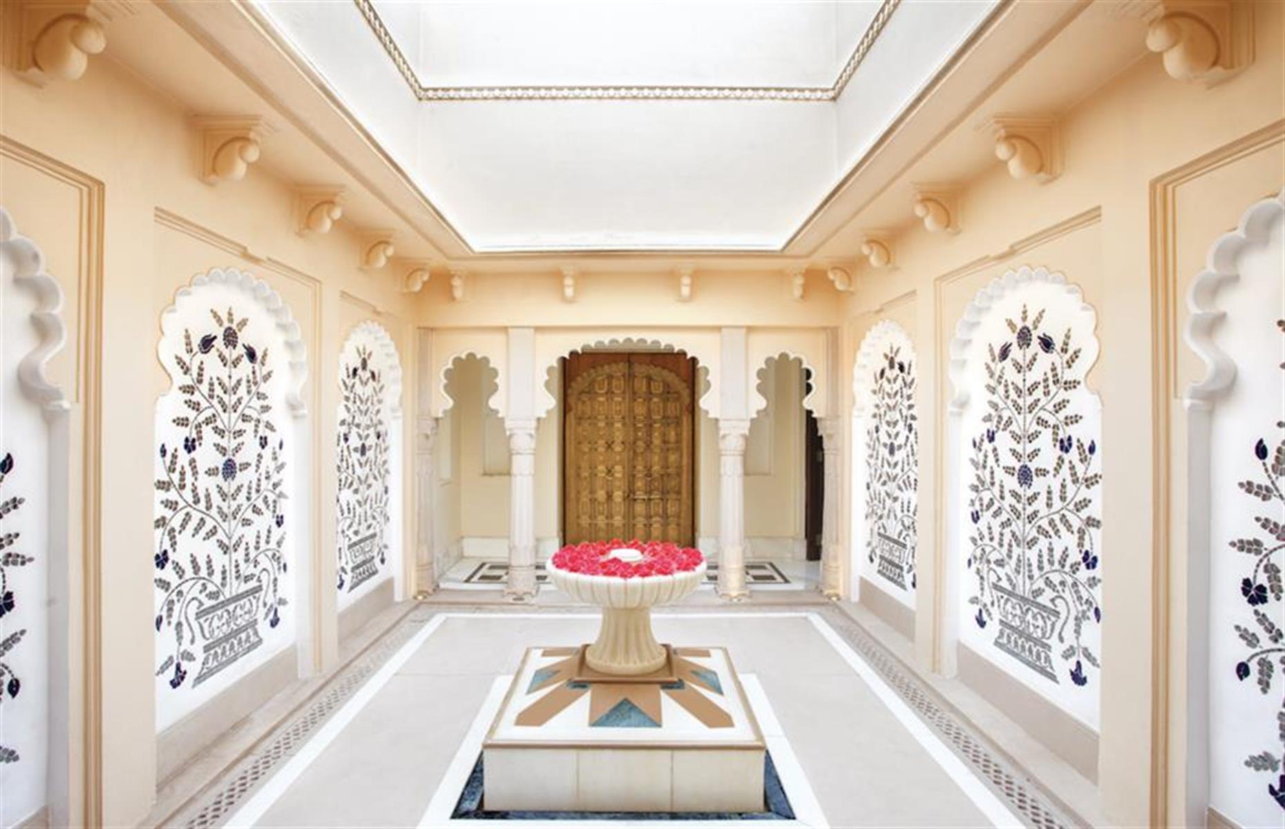 India: The Oberoi Udaivilas, Udaipur