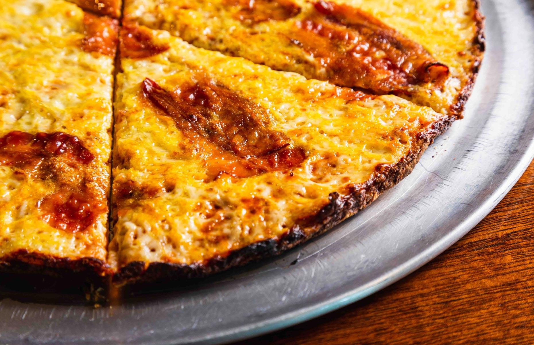 8. Stamford Hot Oil pizza