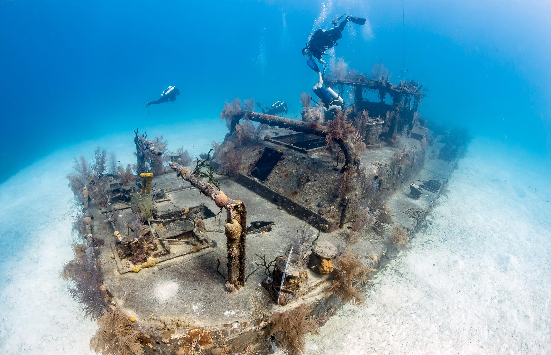 Doc Poulson (sank in 1981)