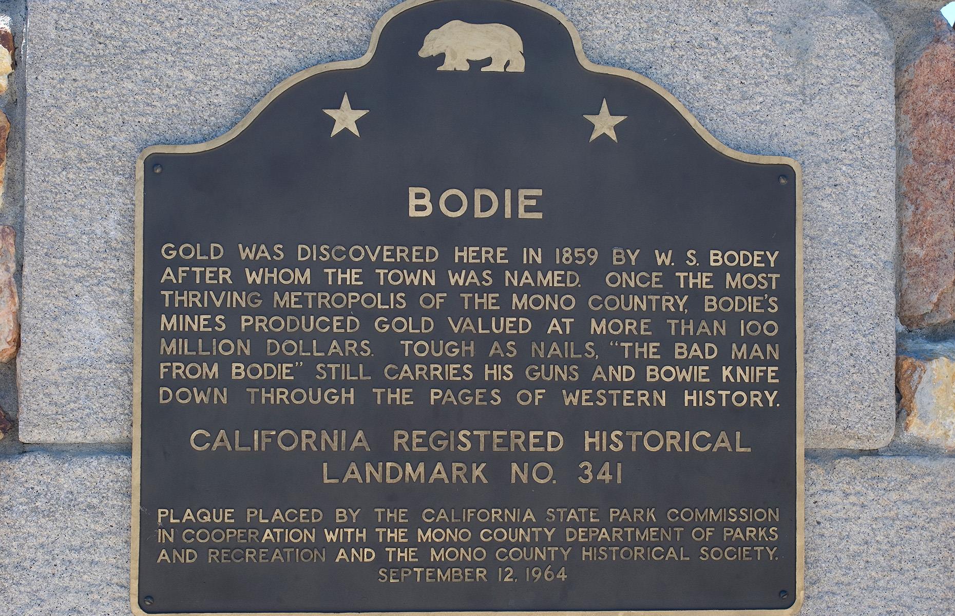 The town’s namesake never saw its success