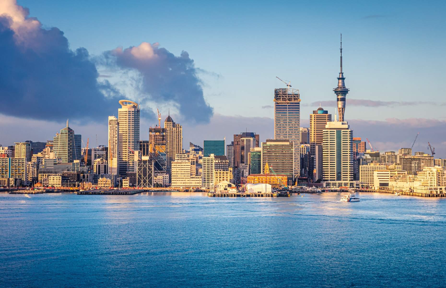 Art abounds in Auckland, New Zealand