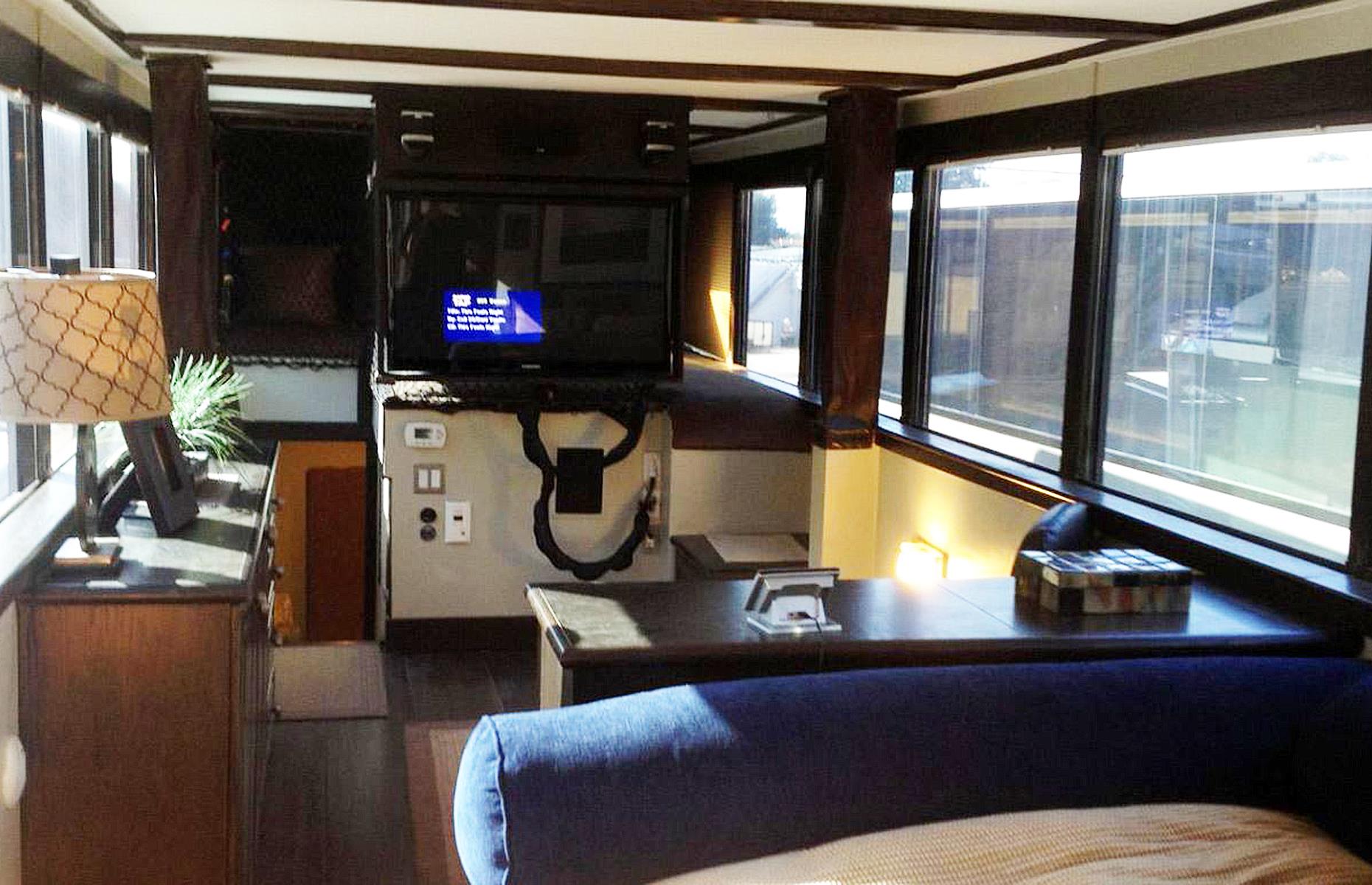 Vin Diesel's opulent custom motorhome