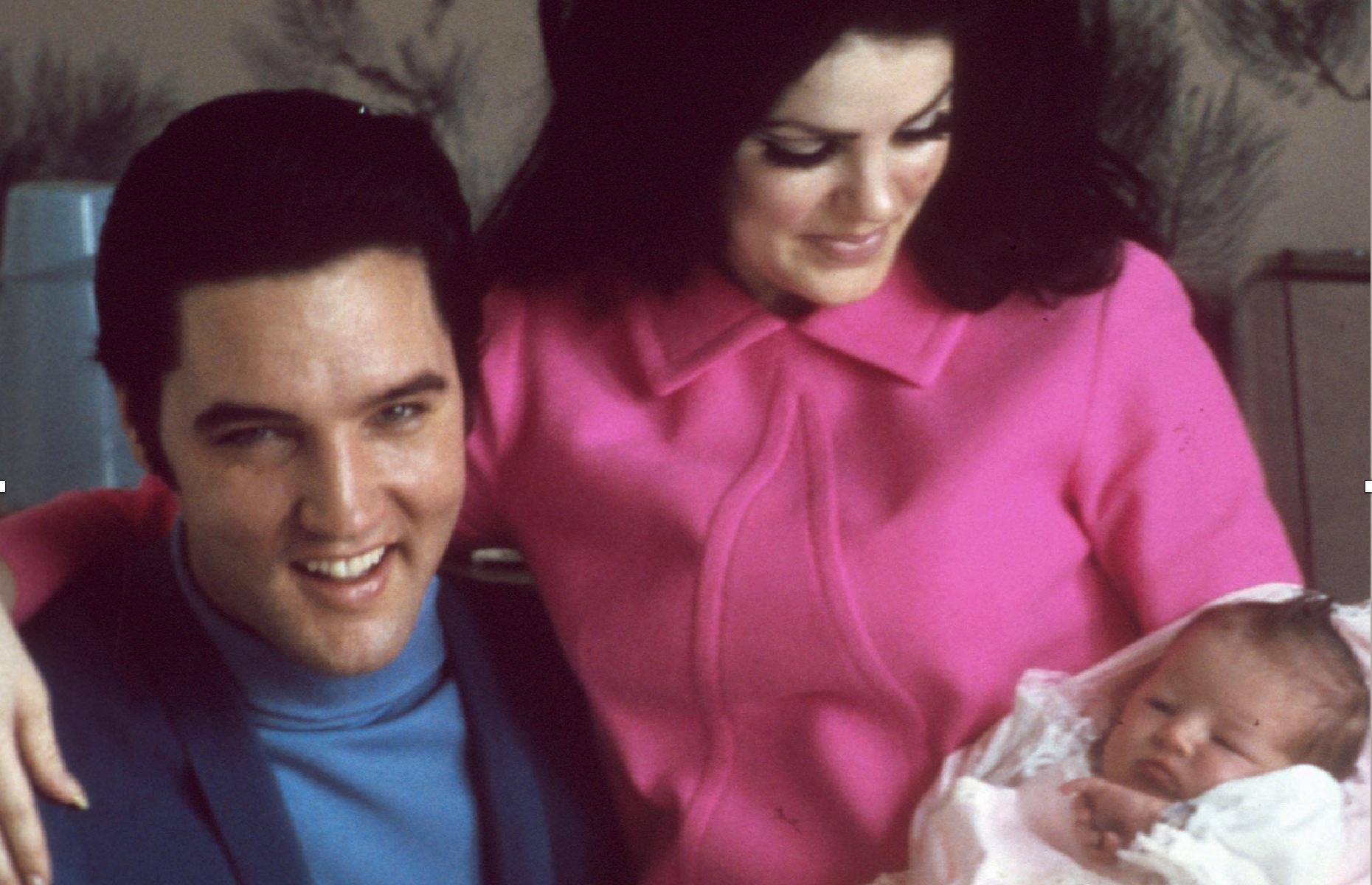 Birth of Lisa Marie 