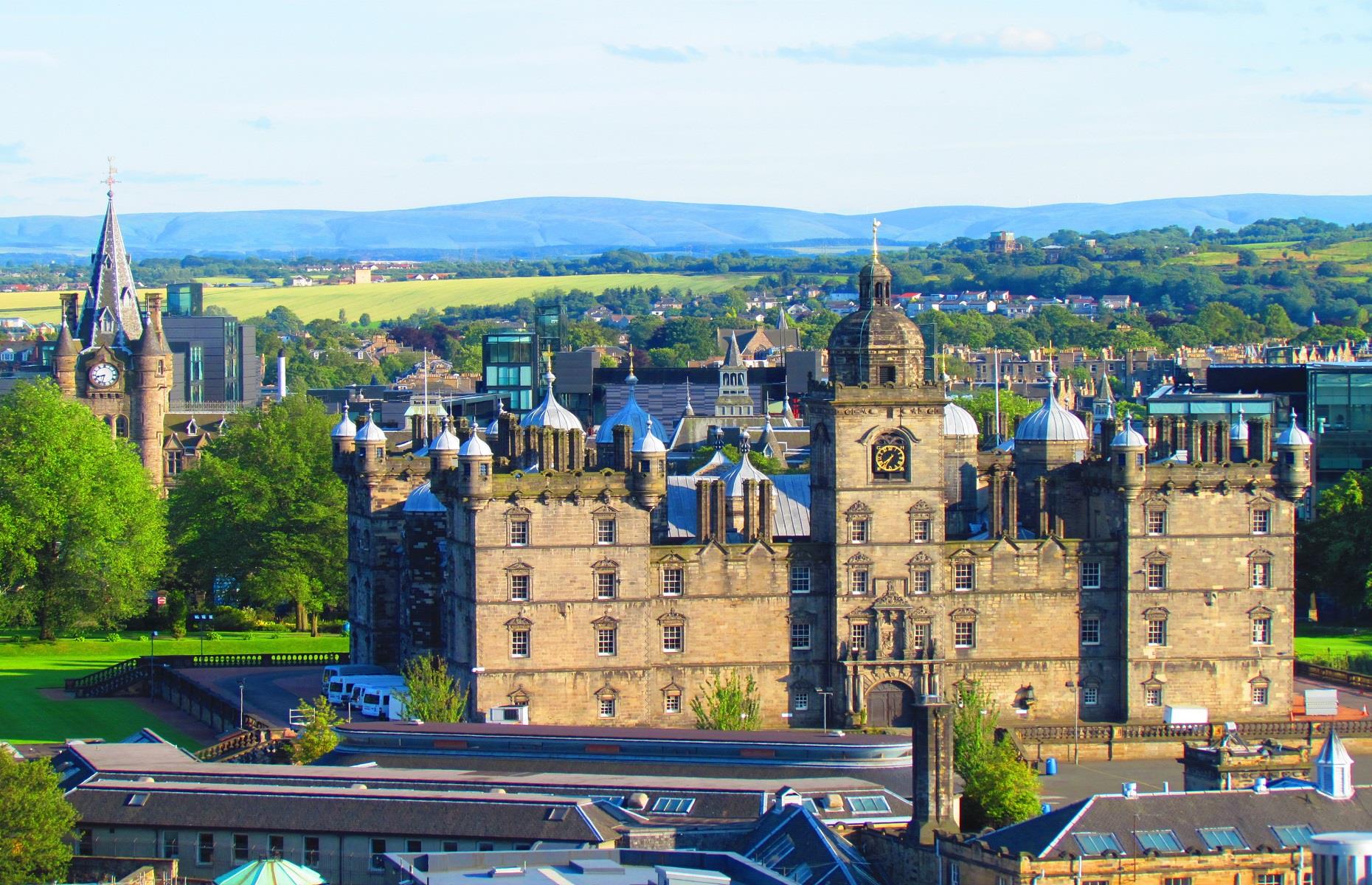 Harry Potter y la Piedra Filosofal, Edimburgo, Escocia