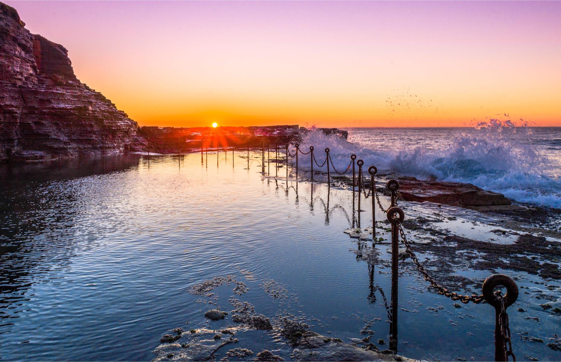 The Bogey Hole, New South Wales
