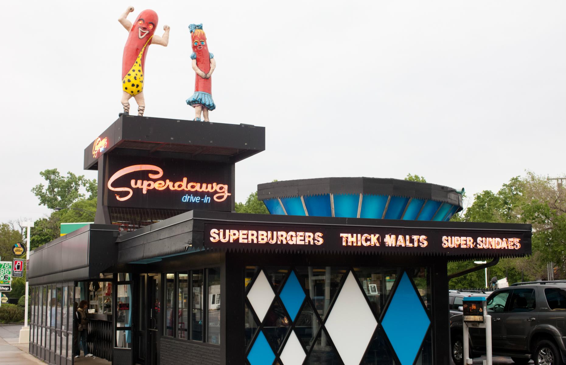 Superdawg Drive-In, Chicago, Illinois