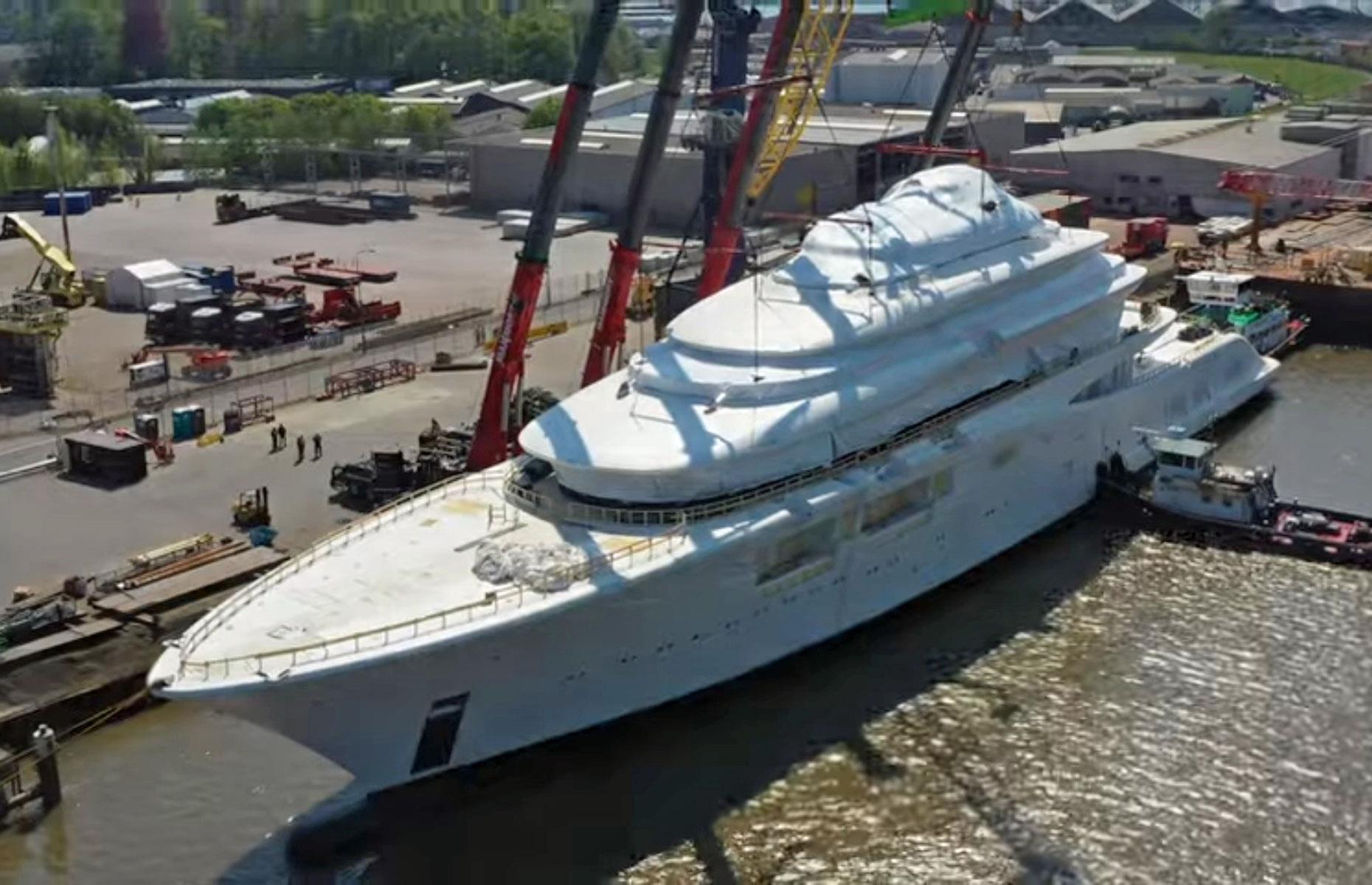 Project 821: Cost $200m+ (£157m+)