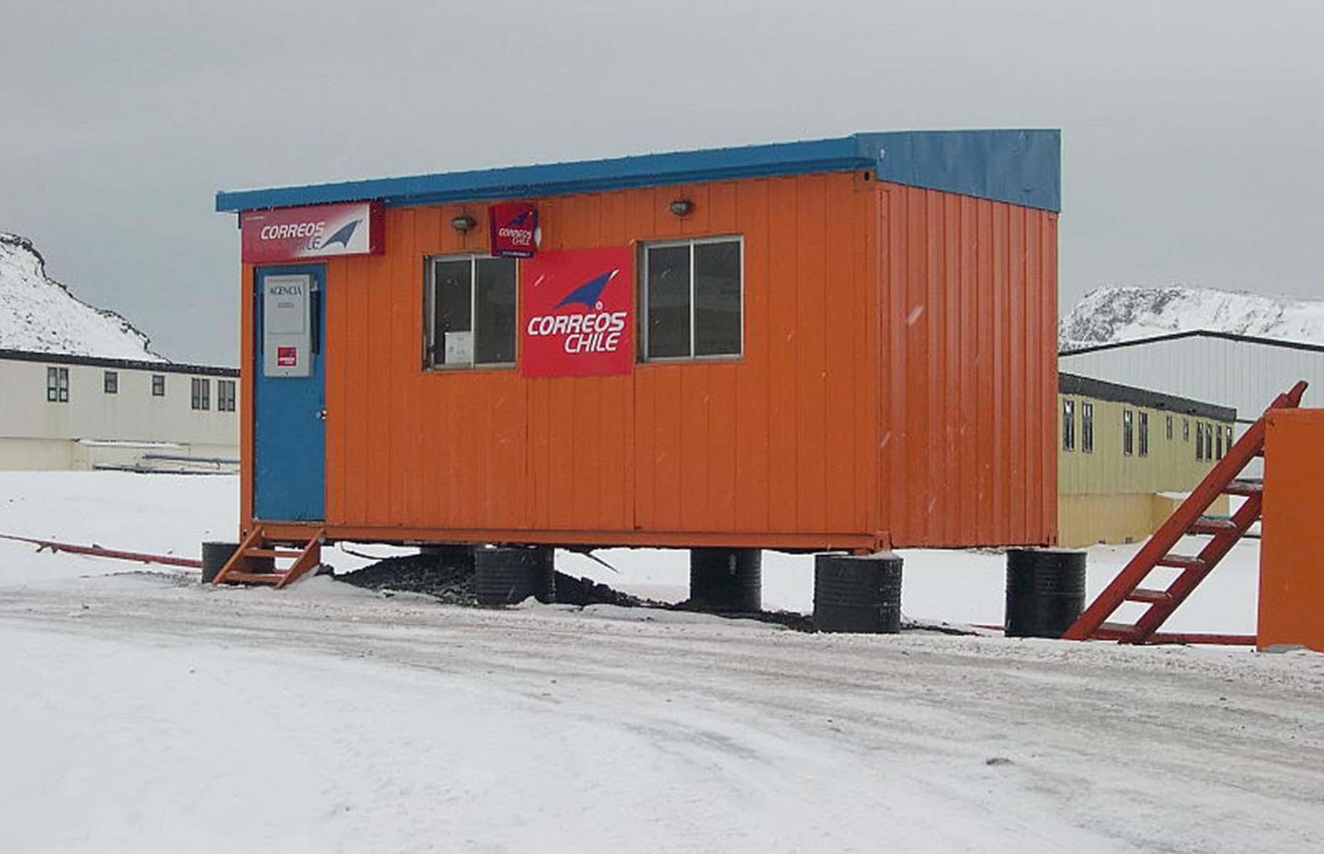 Villa Las Estrellas, Antarctica