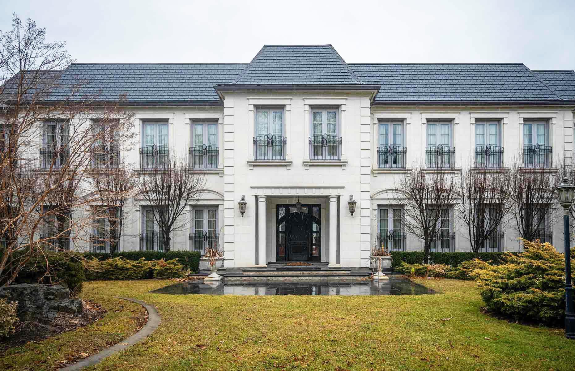 French-style château: undisclosed location