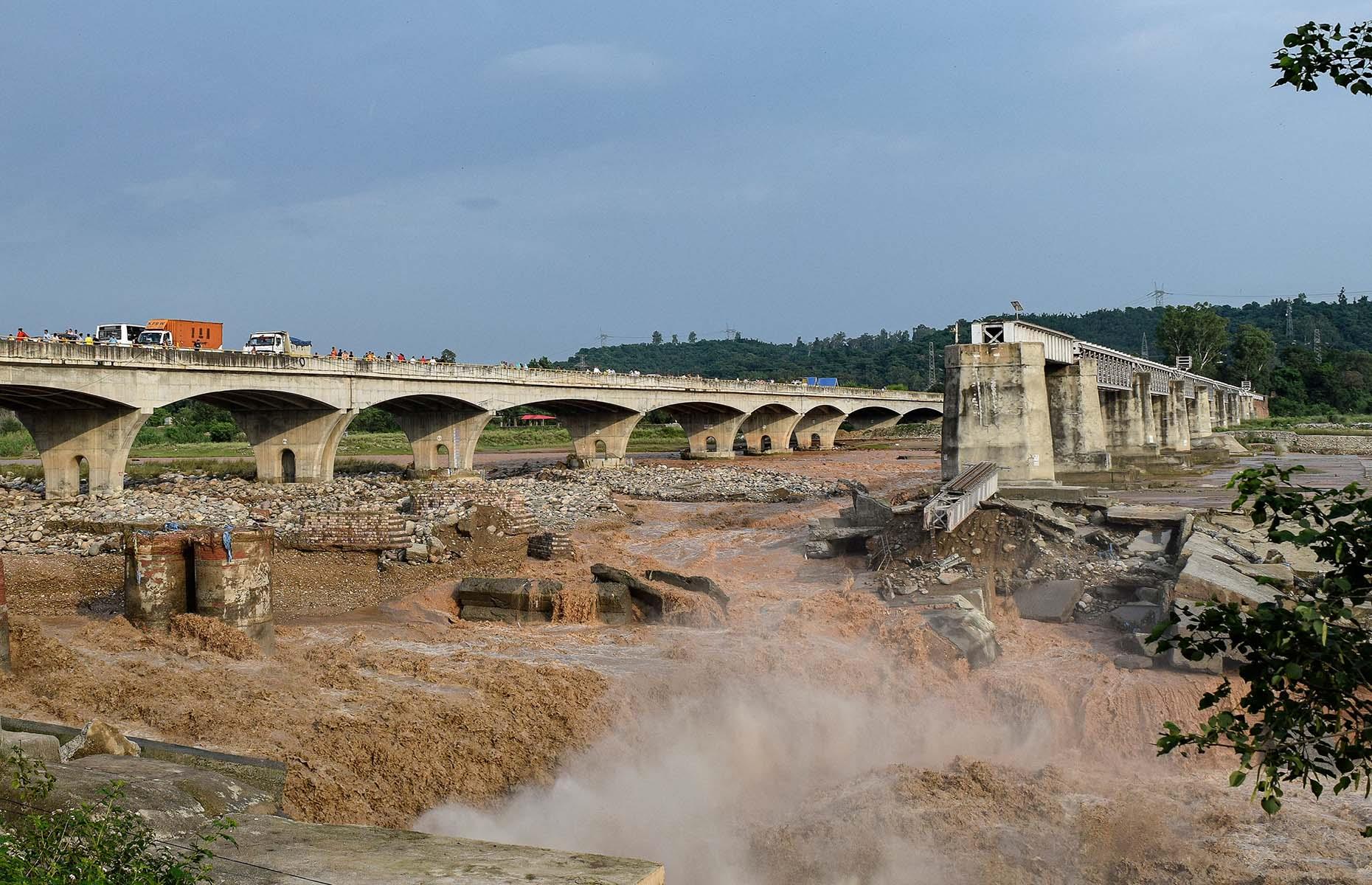 August: Floods and landslides, India