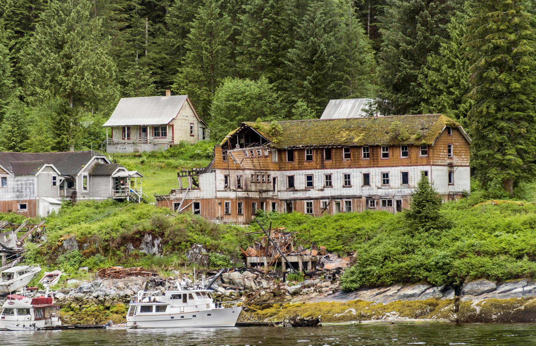 Butedale, British Columbia