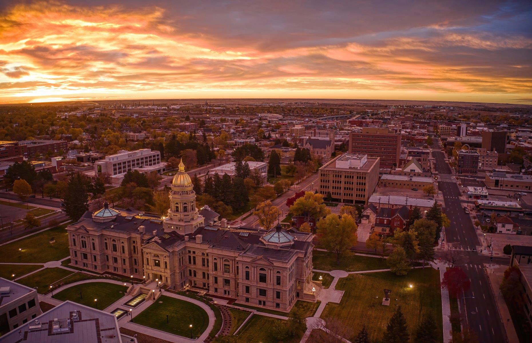 32. Wyoming