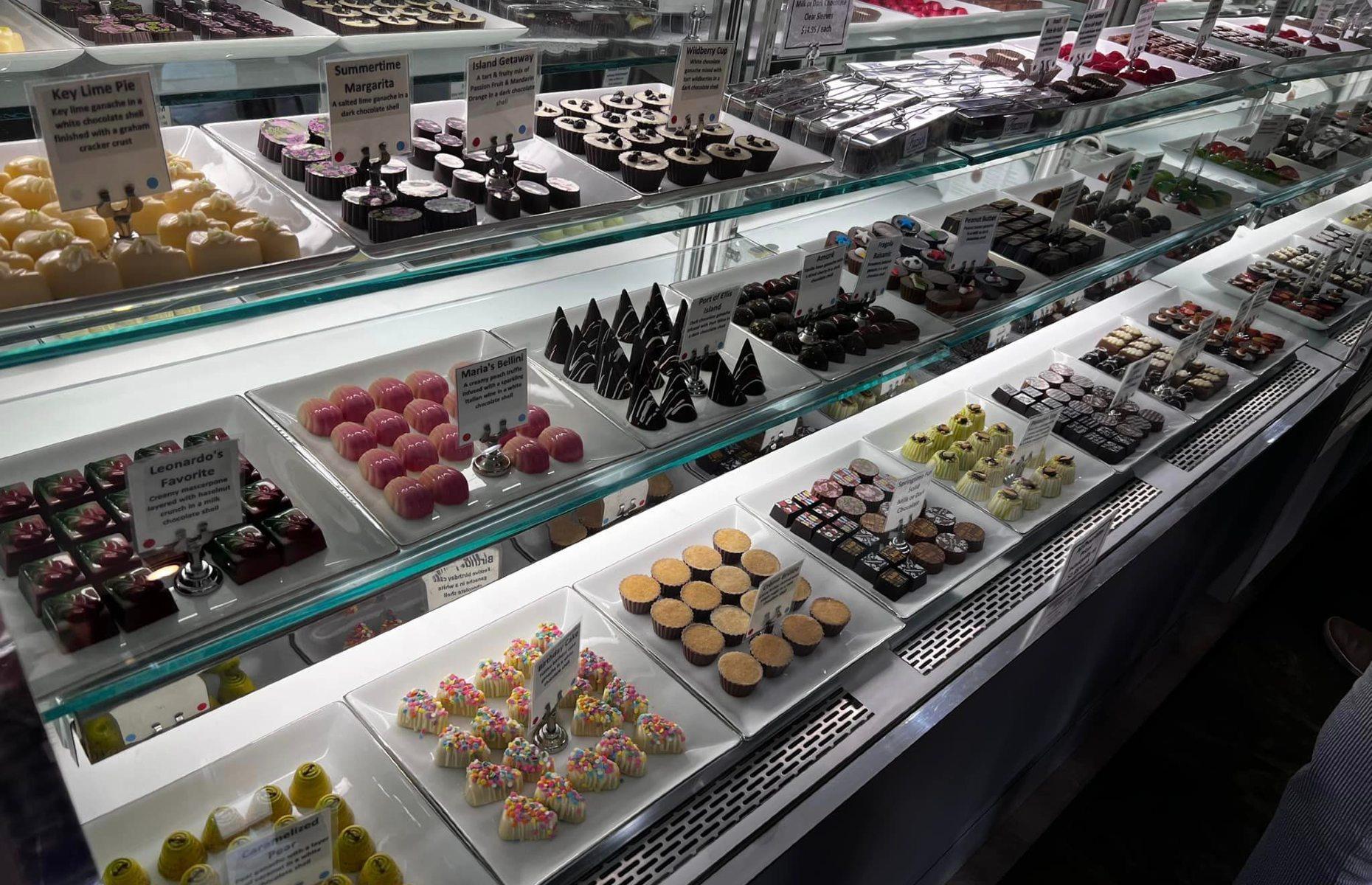 Oregon: Bruce's Candy Kitchen, Cannon Beach