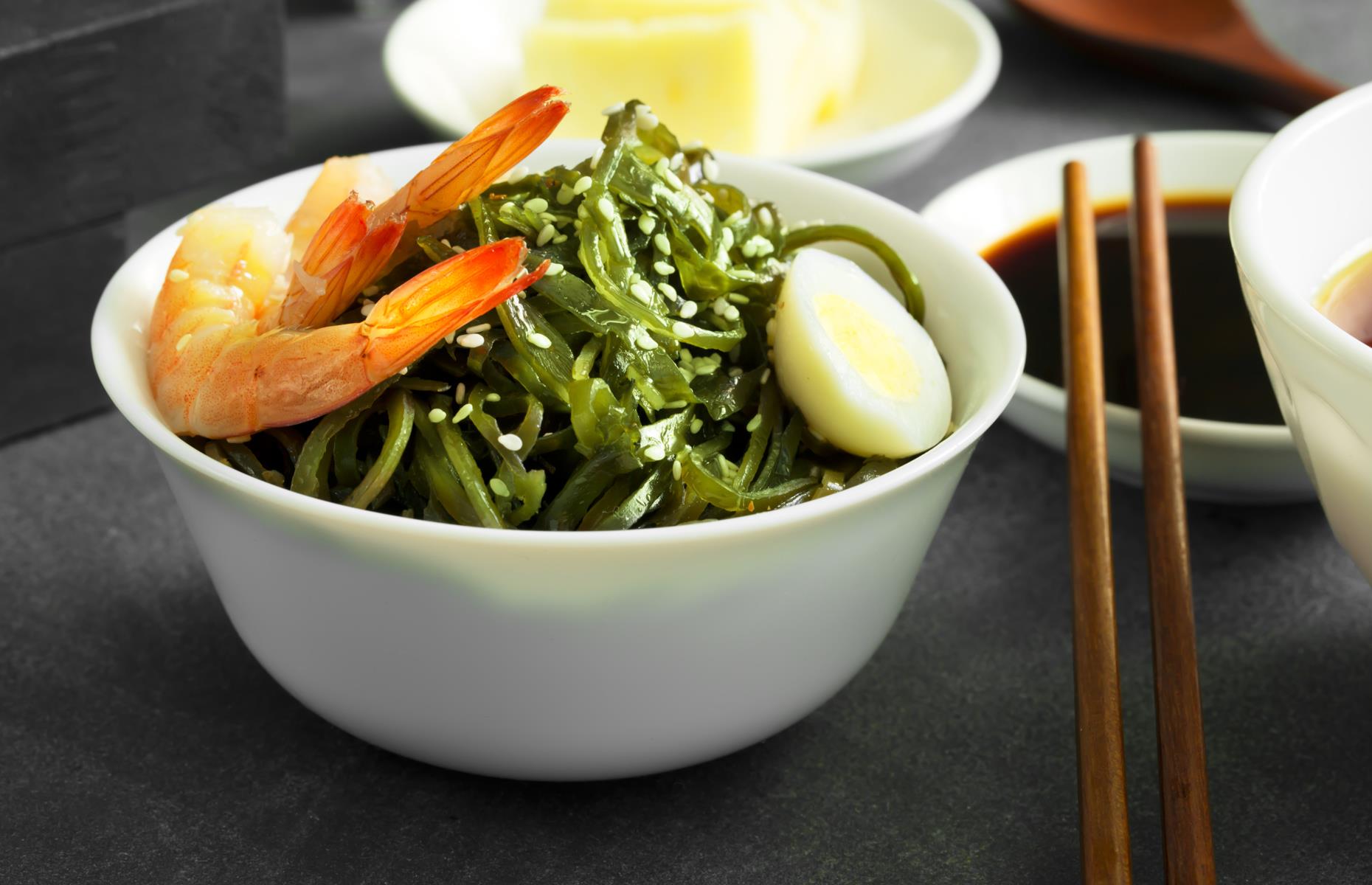Sea vegetables