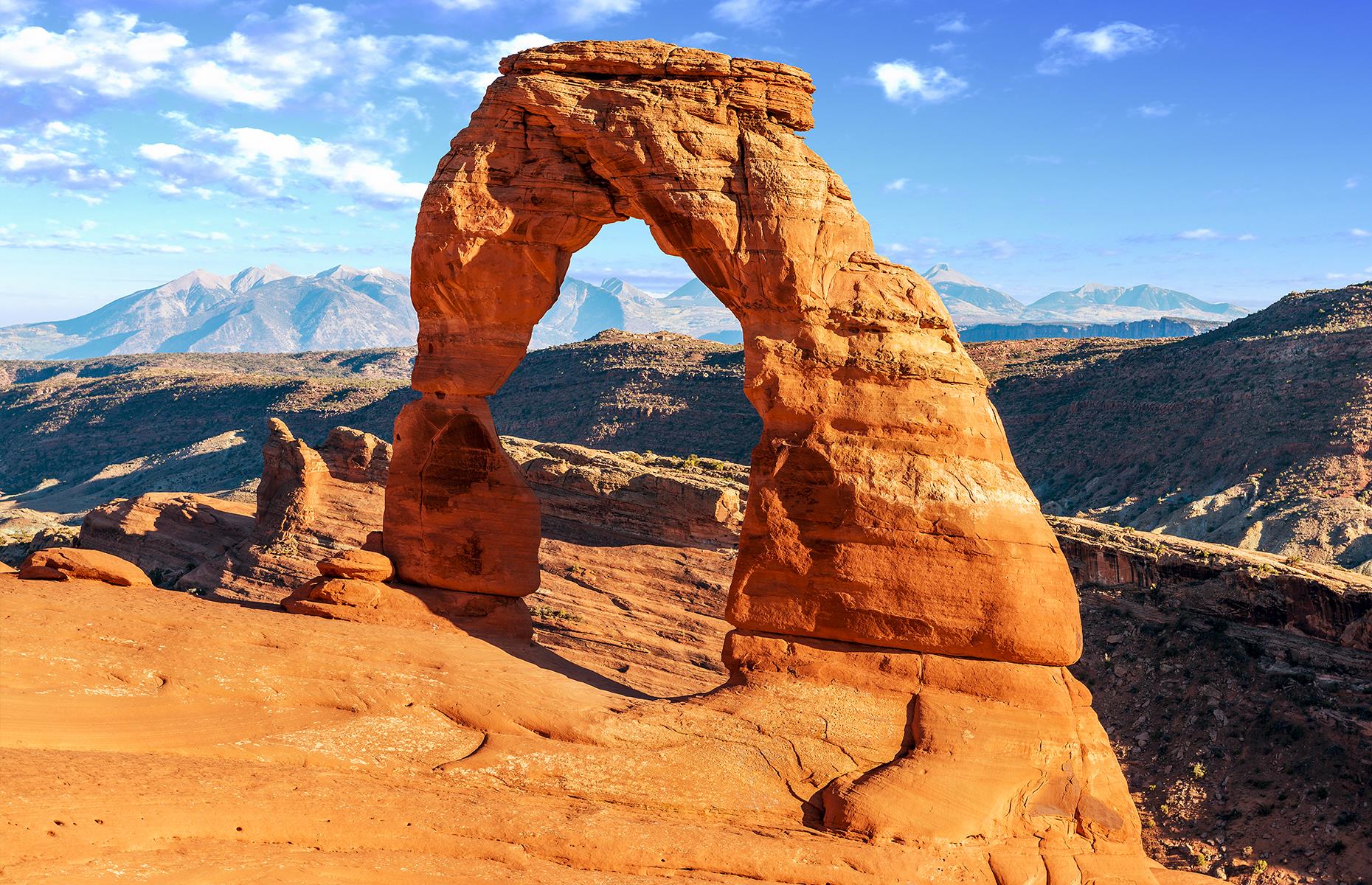 Utah: Delicate Arch, Arches National Park
