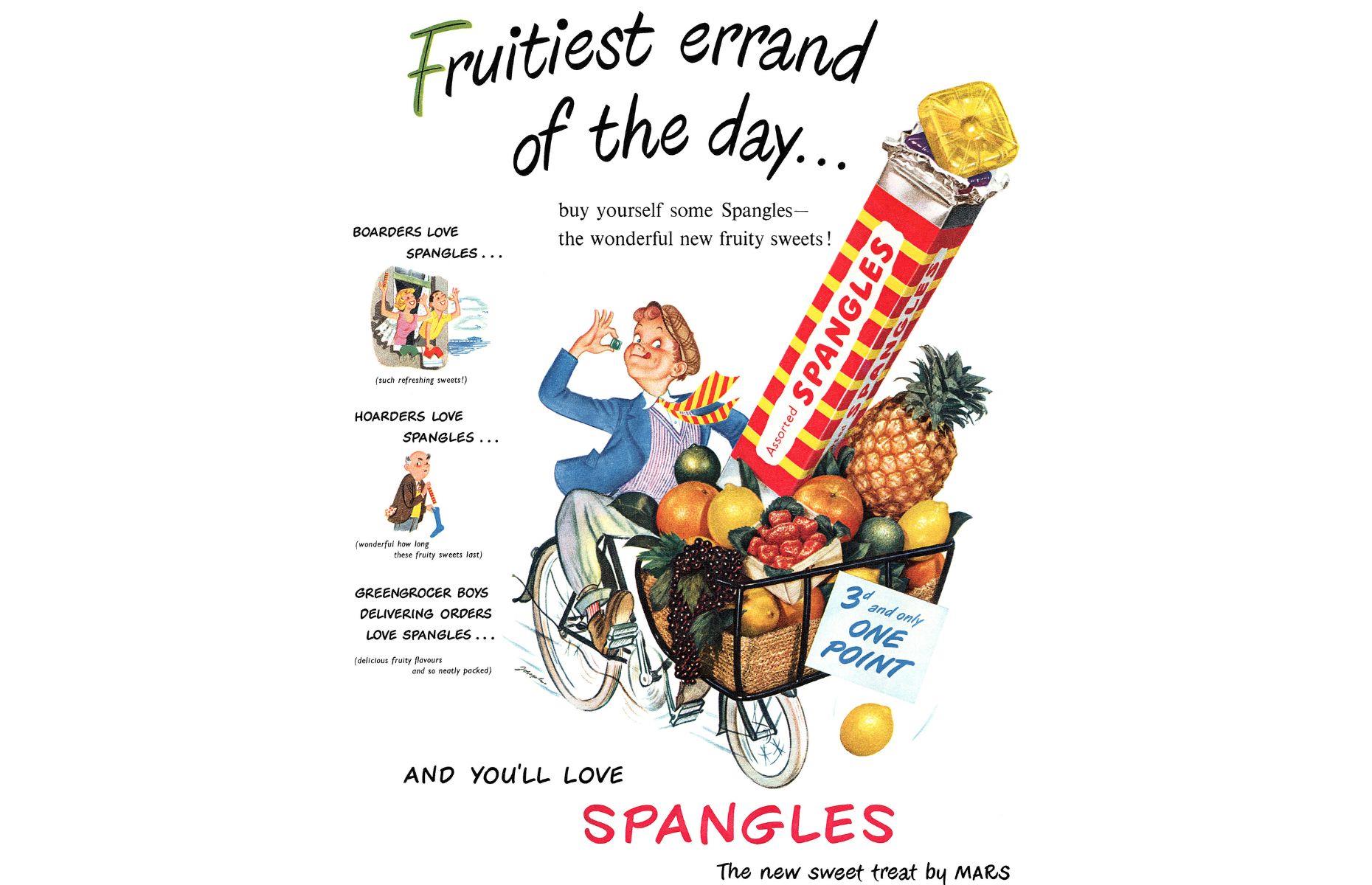 1950: Spangles 