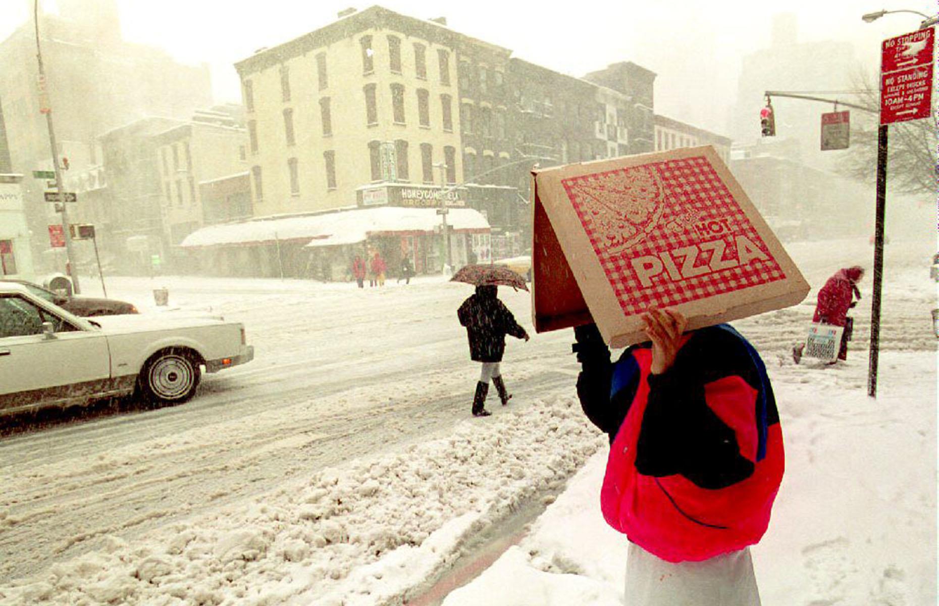 1993: Superstorm, East Coast