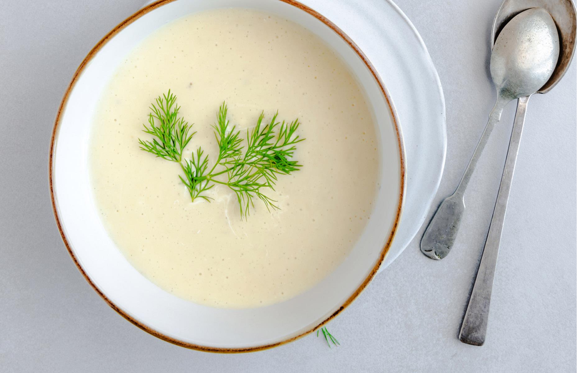 1960s: vichyssoise 