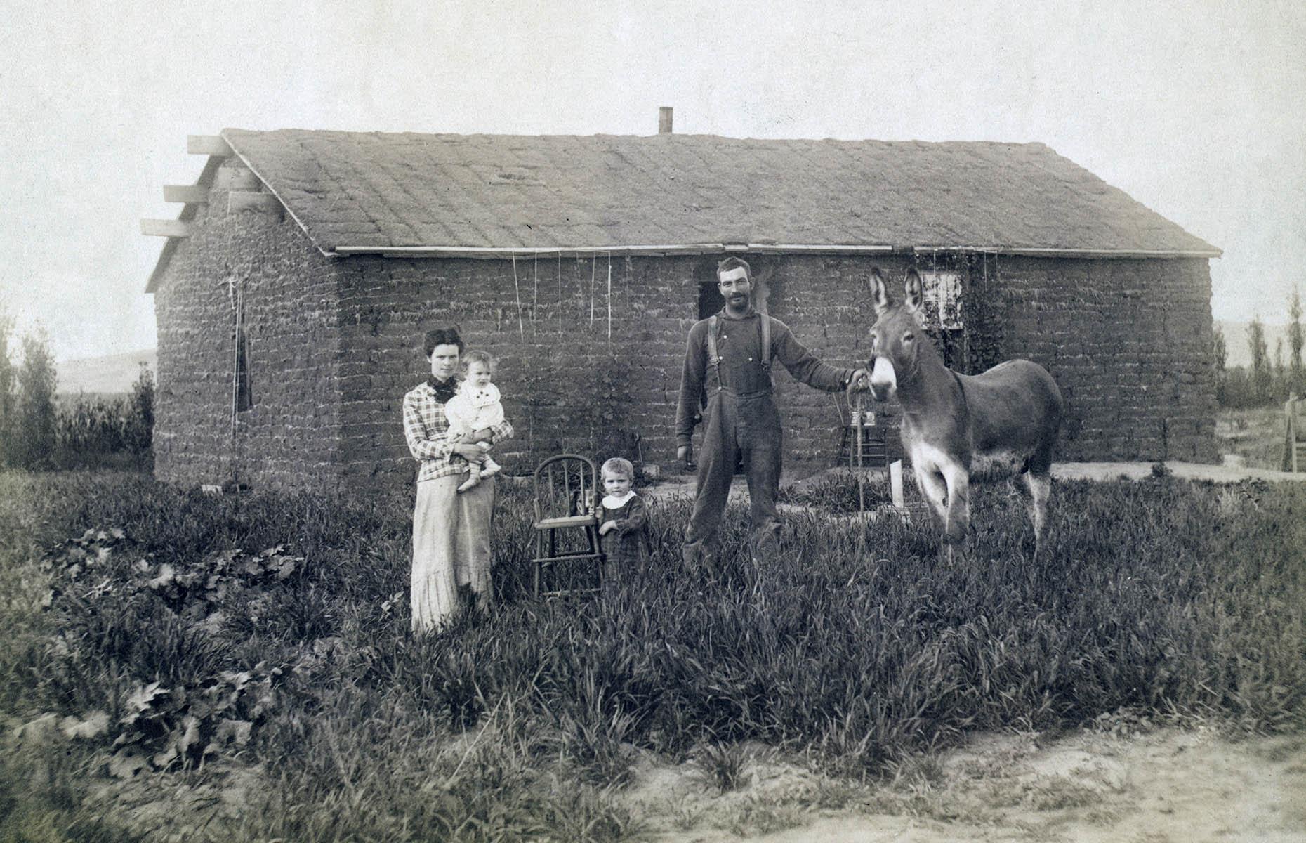 Early homesteaders