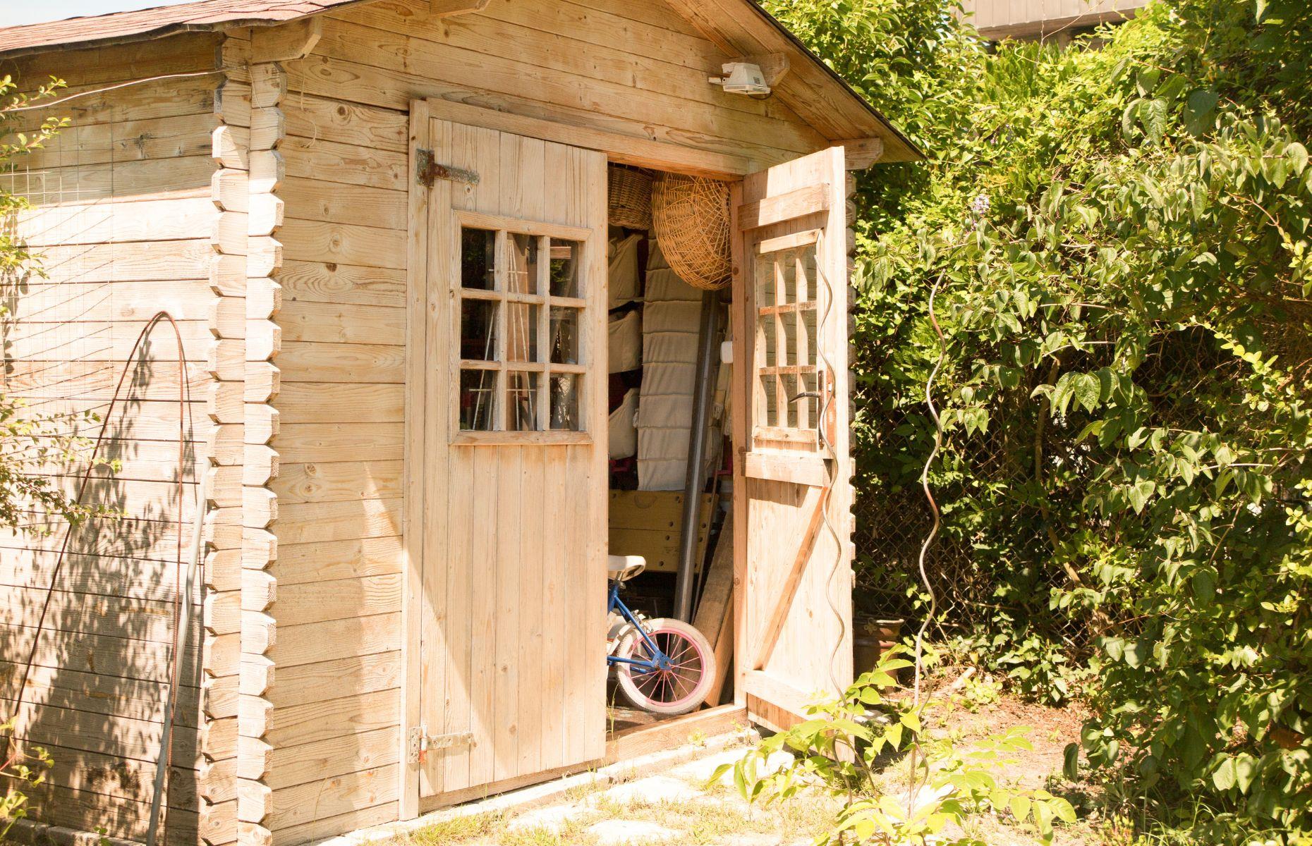 Secure the shed