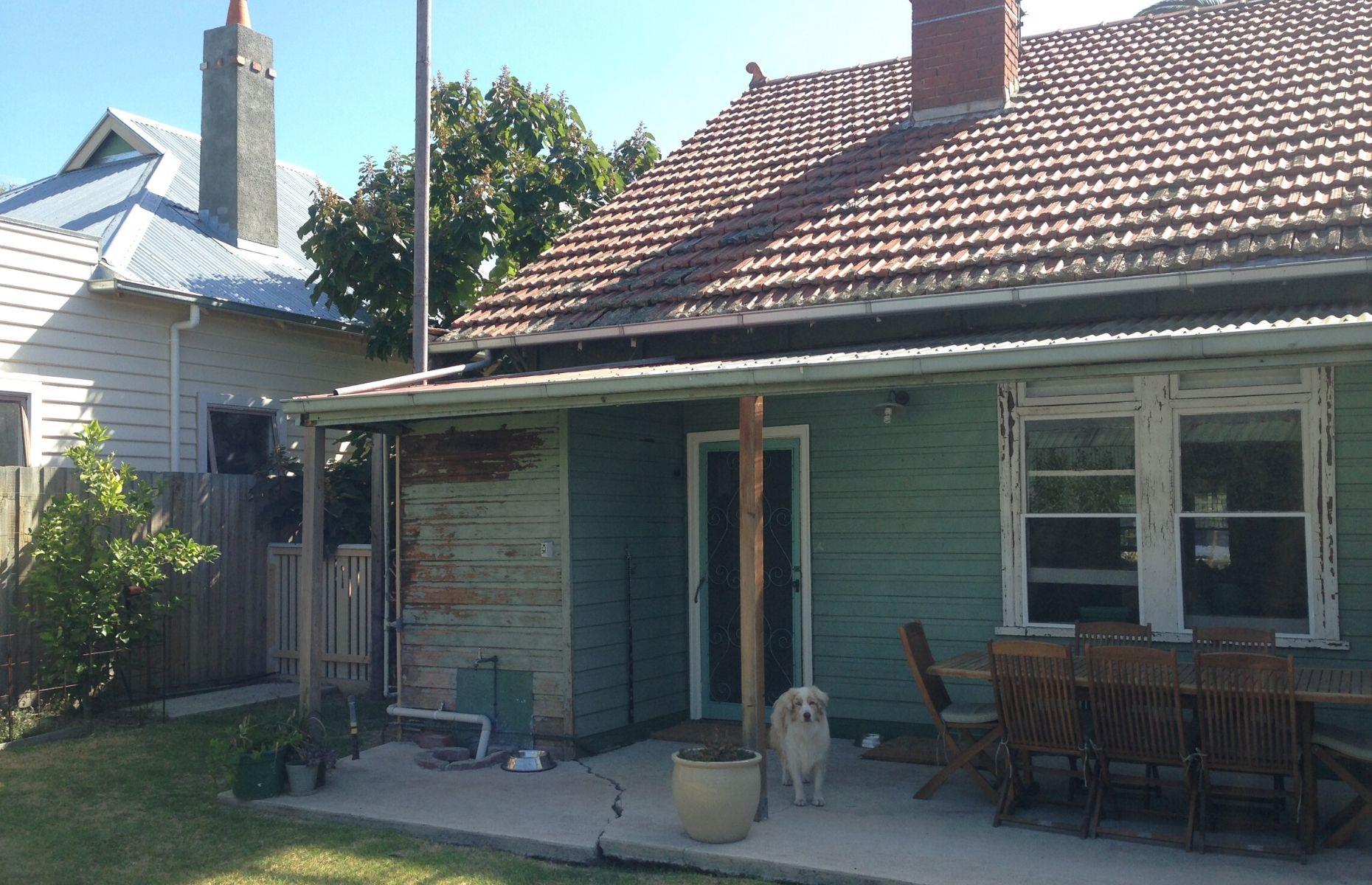 Outside In House, Melbourne, Australia