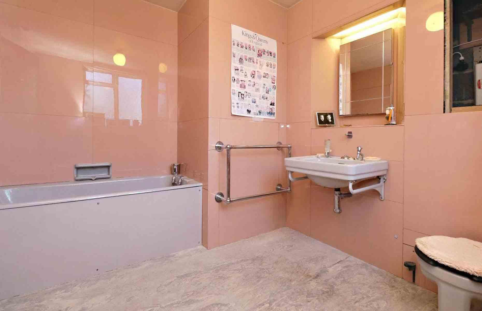 Immaculate 1950s family home, London, UK