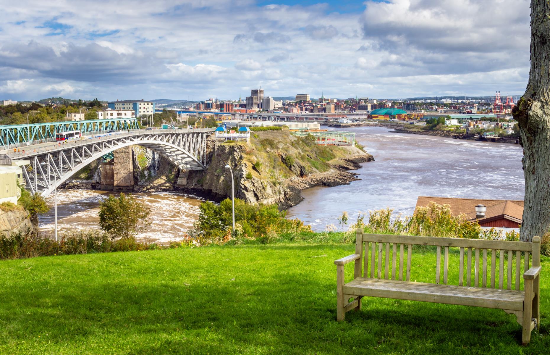 New Brunswick: St John to the Bay of Fundy