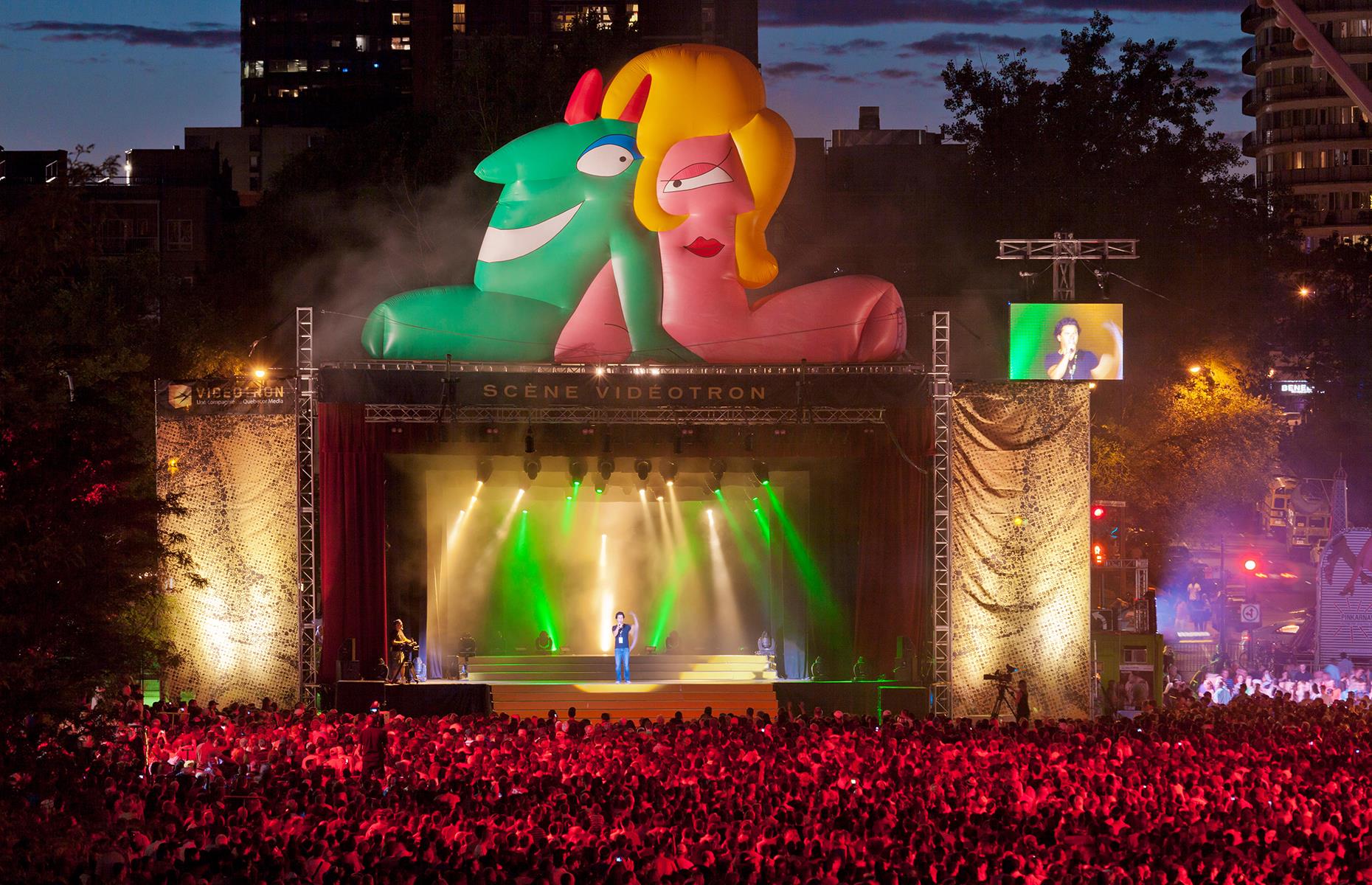 Just for Laughs, Montréal, Canada