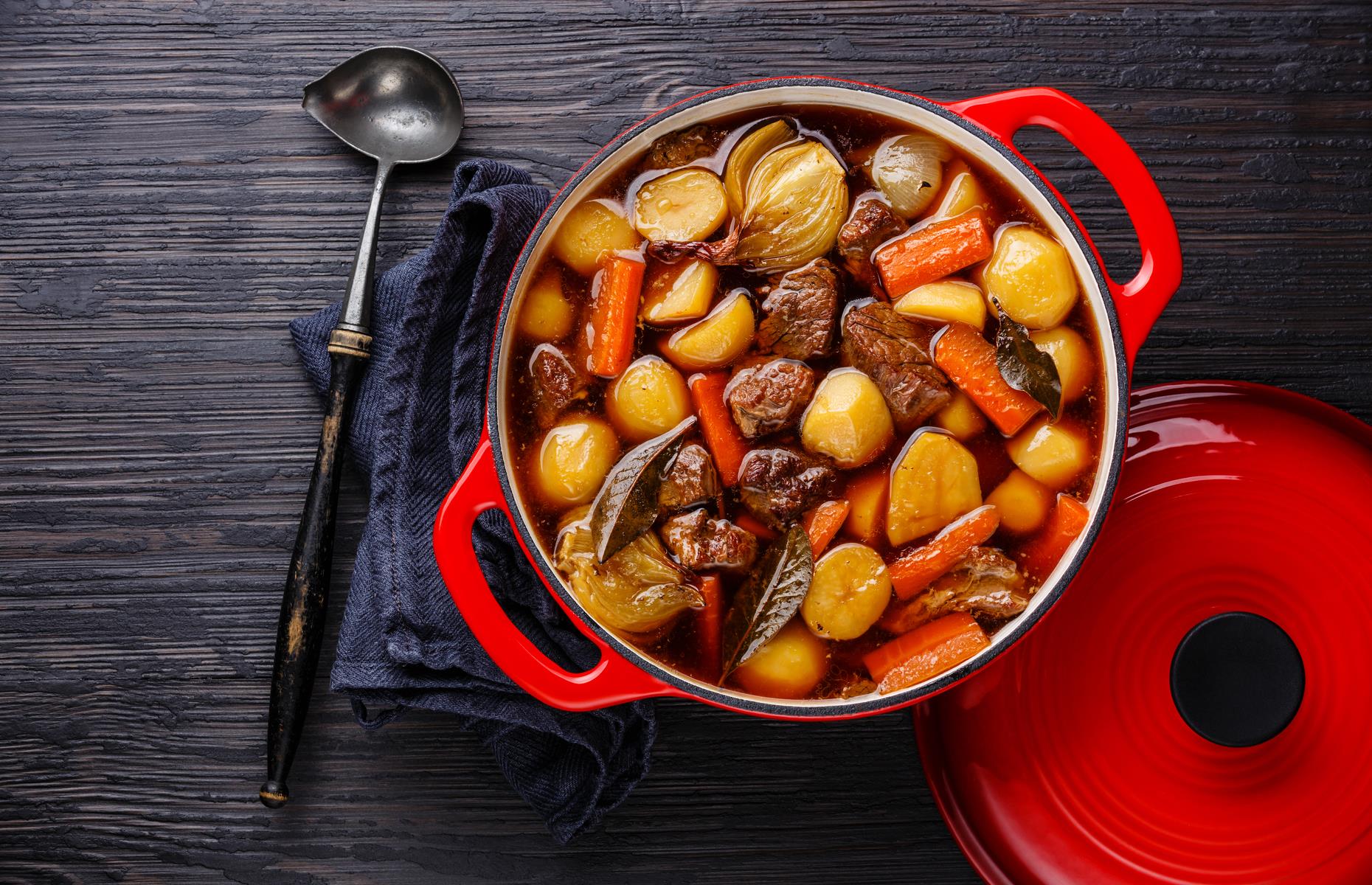 14. Discover the joys of the Dutch oven