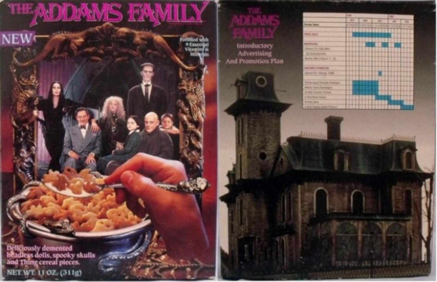 1991: The Addams Family, Ralston 
