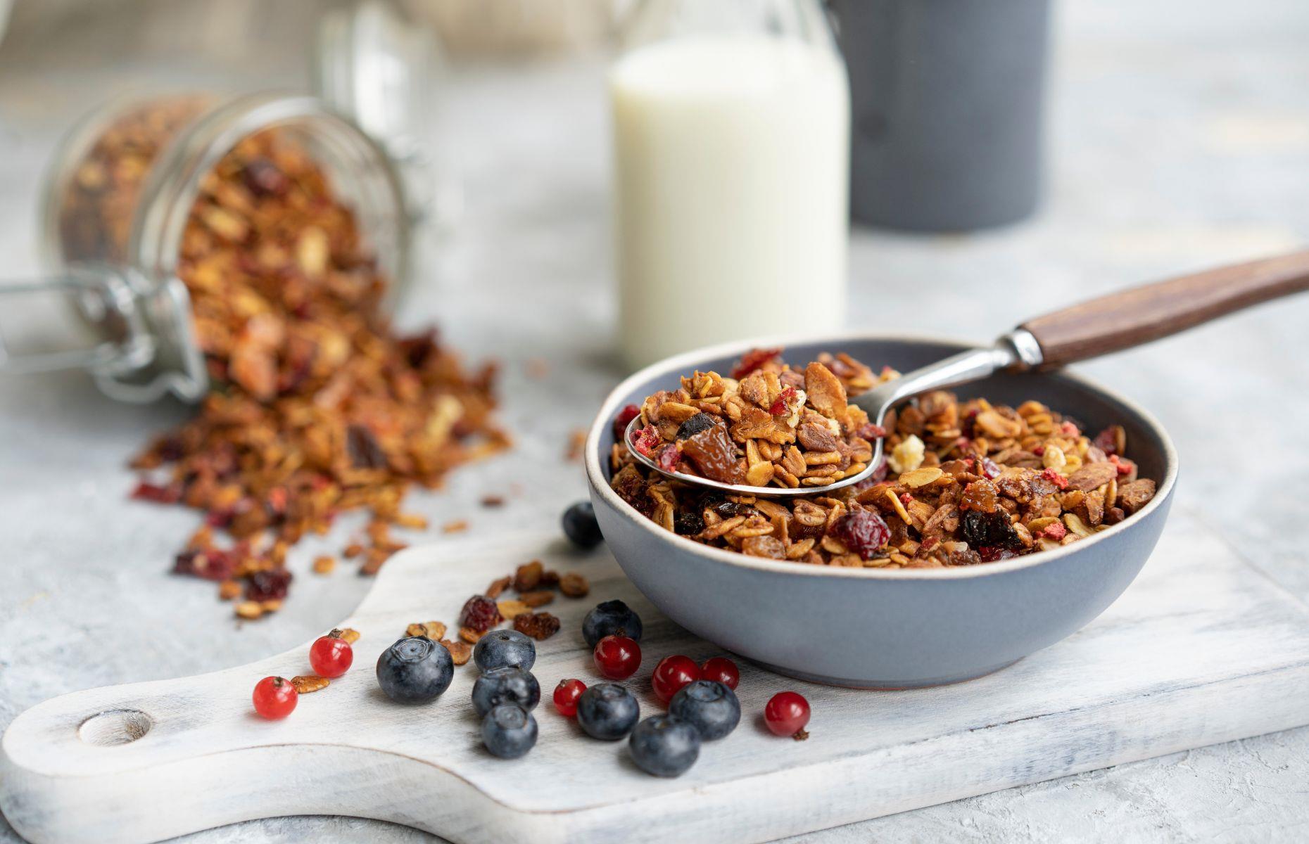2. Granola 