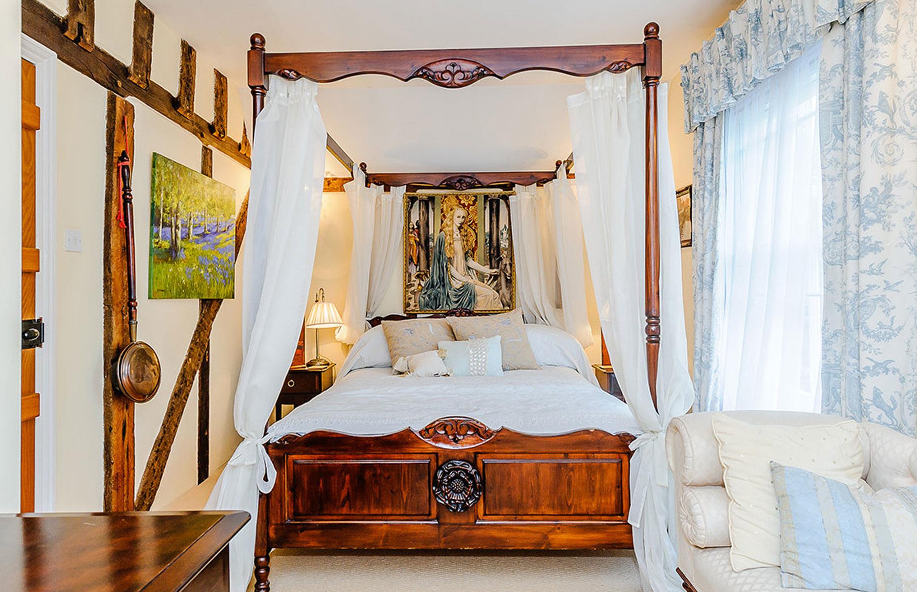 Medieval manor, Suffolk, UK