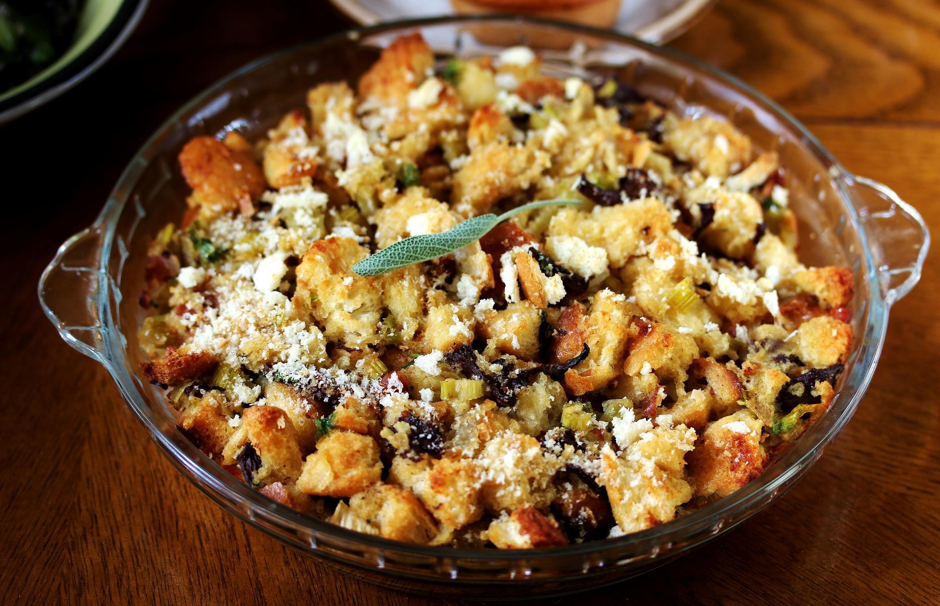 23. Decide between stuffing and dressing